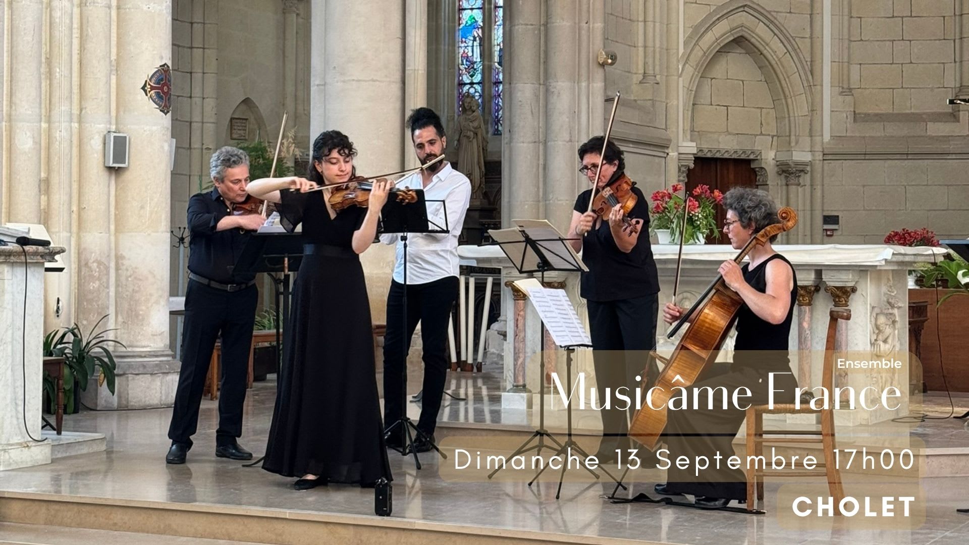 Concert À Cholet : Ravel, Debussy, Cantemir, Mozart, Bach Cover