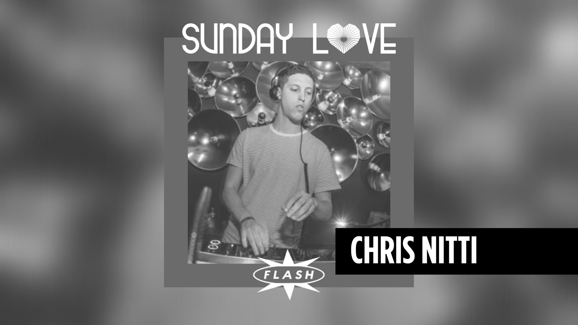 Sunday Love: Chris Nitti Cover