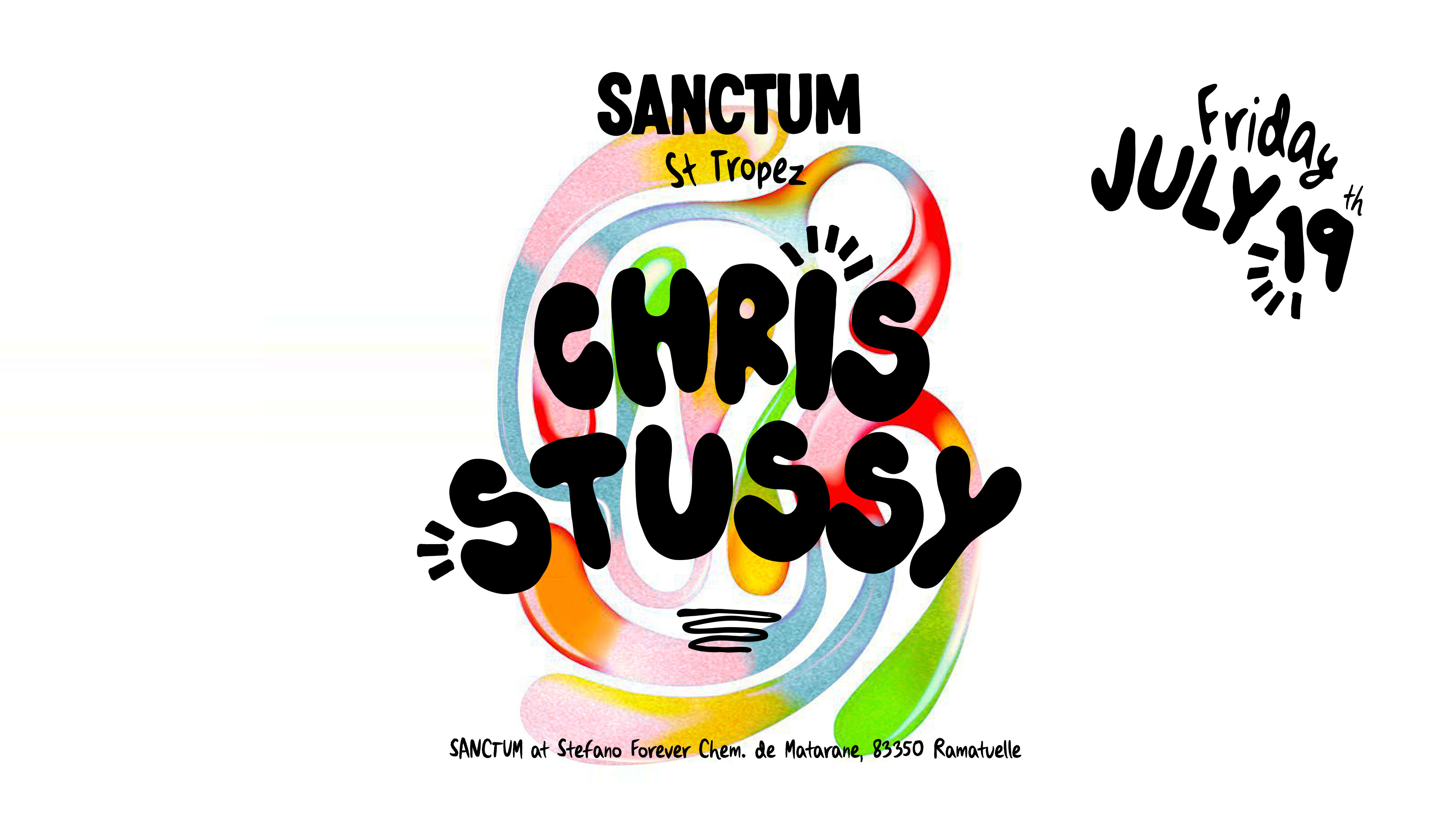 Sanctum Club: Chris Stussy Cover
