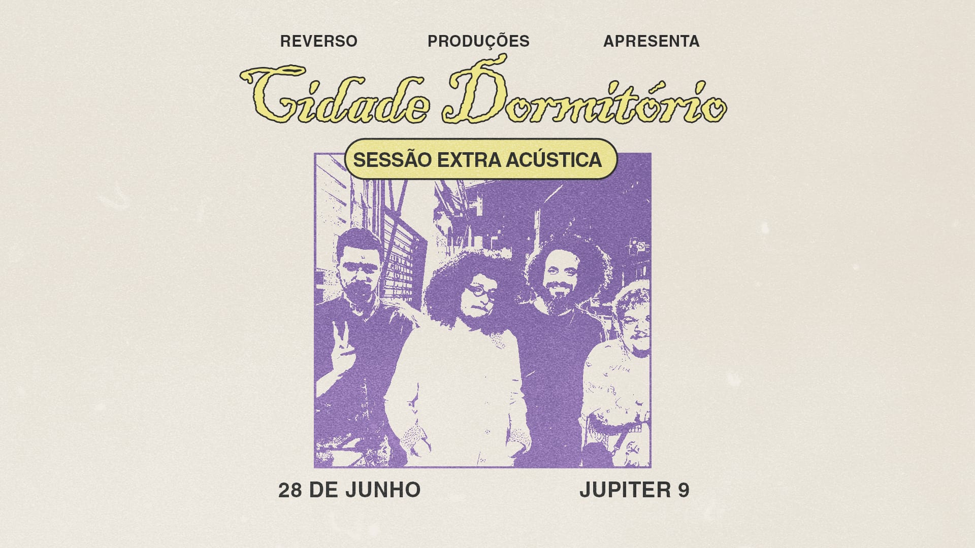 Cidade Dormitório - Acústico Extra Cover