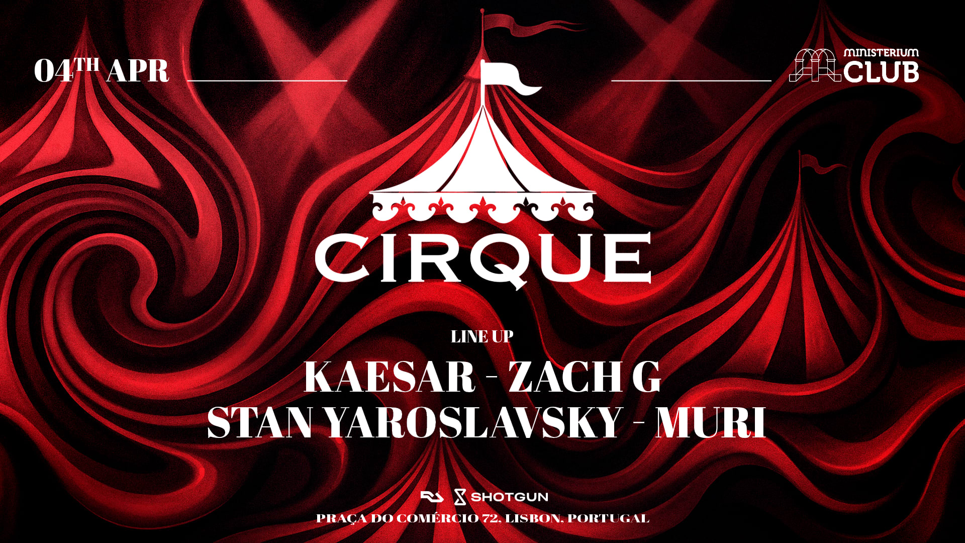 Cirque: Act IX Cover