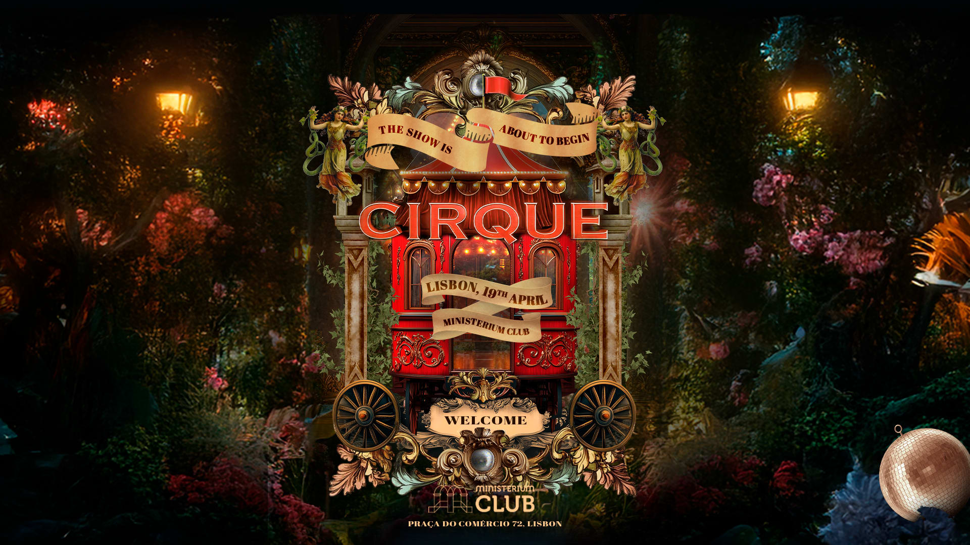 Cirque The Grand Opening! Cover