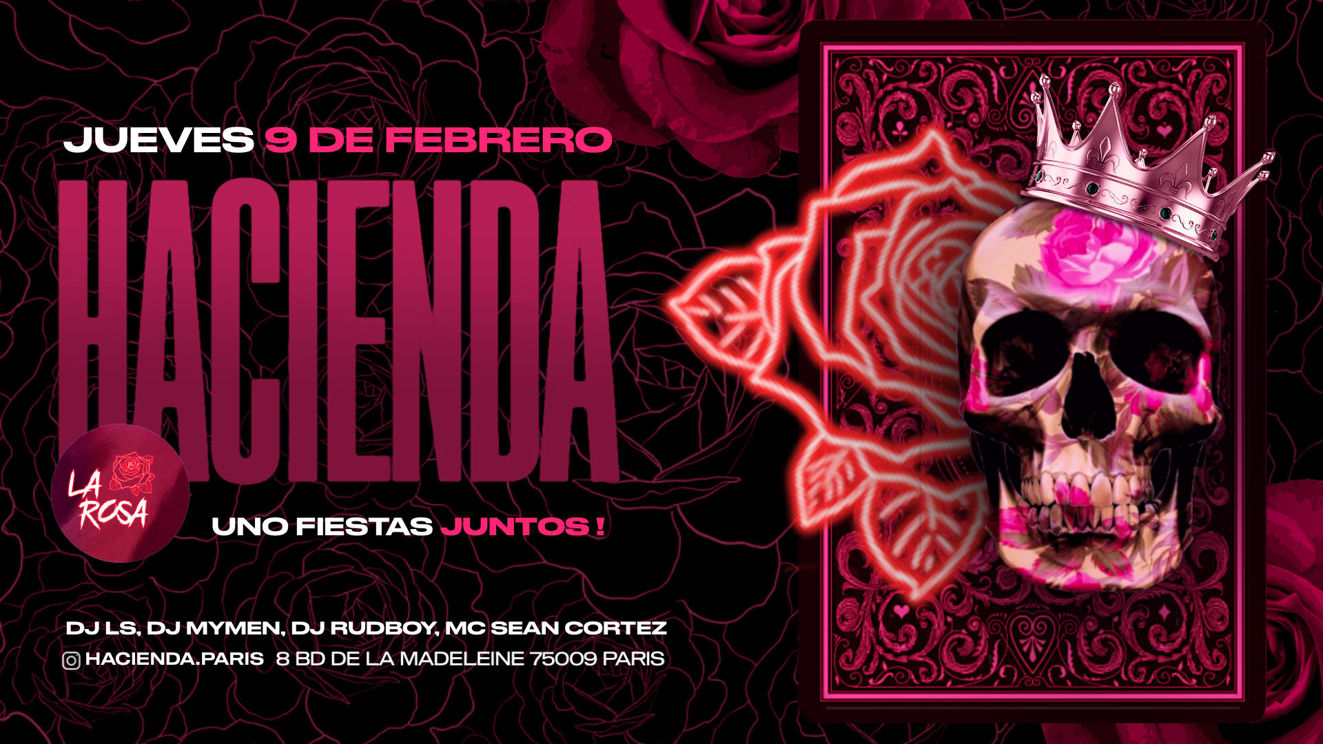 Hacienda - Jueves 09 De Febrero Cover