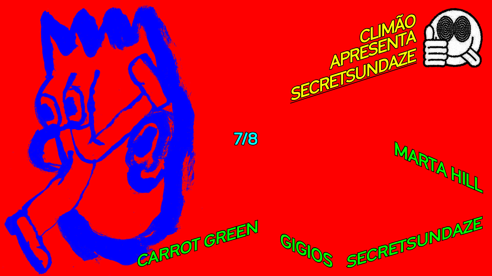 Climão Apresenta: Secretsundaze! Cover