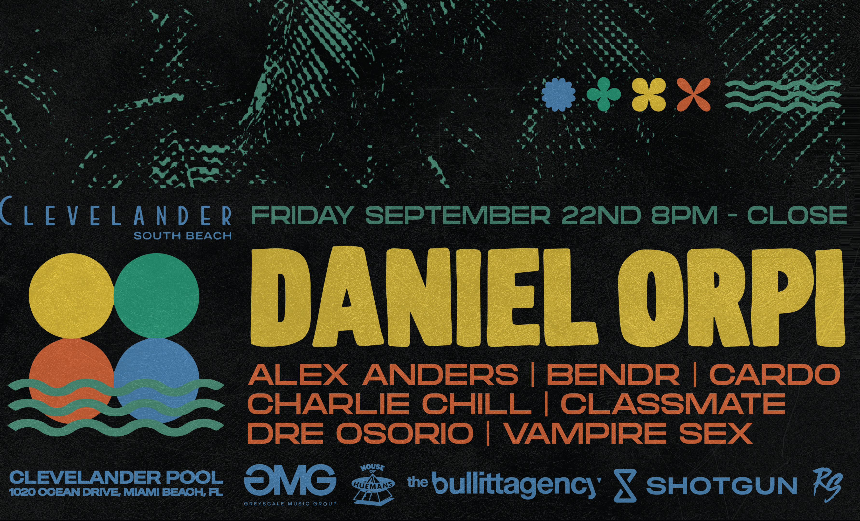 Daniel Orpi At The Clevelander Cover