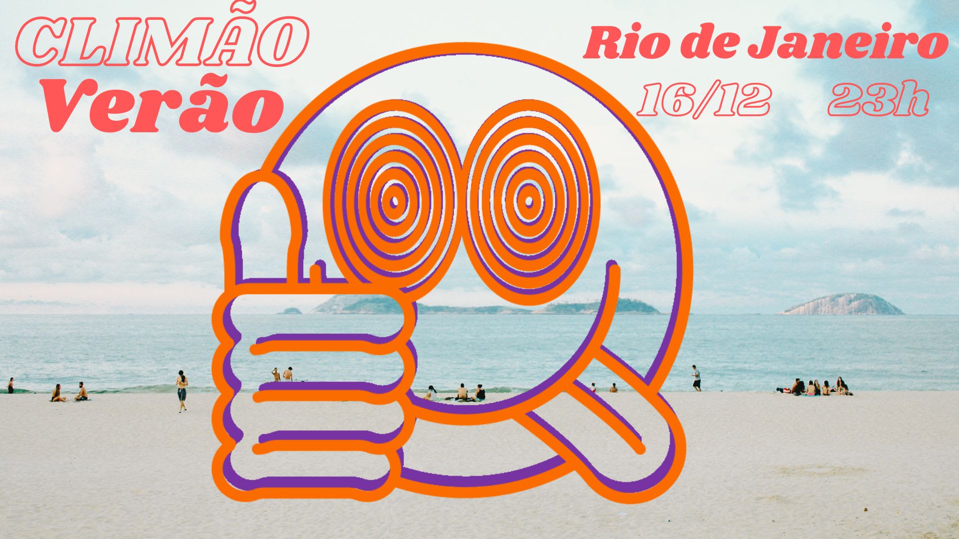 Climão D'verão - Rio 16/12 - Carrot Green, Gigios E Drisana Cover