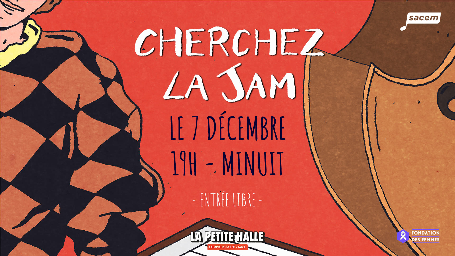 Cherchez La Jam I 07.12.25 Cover