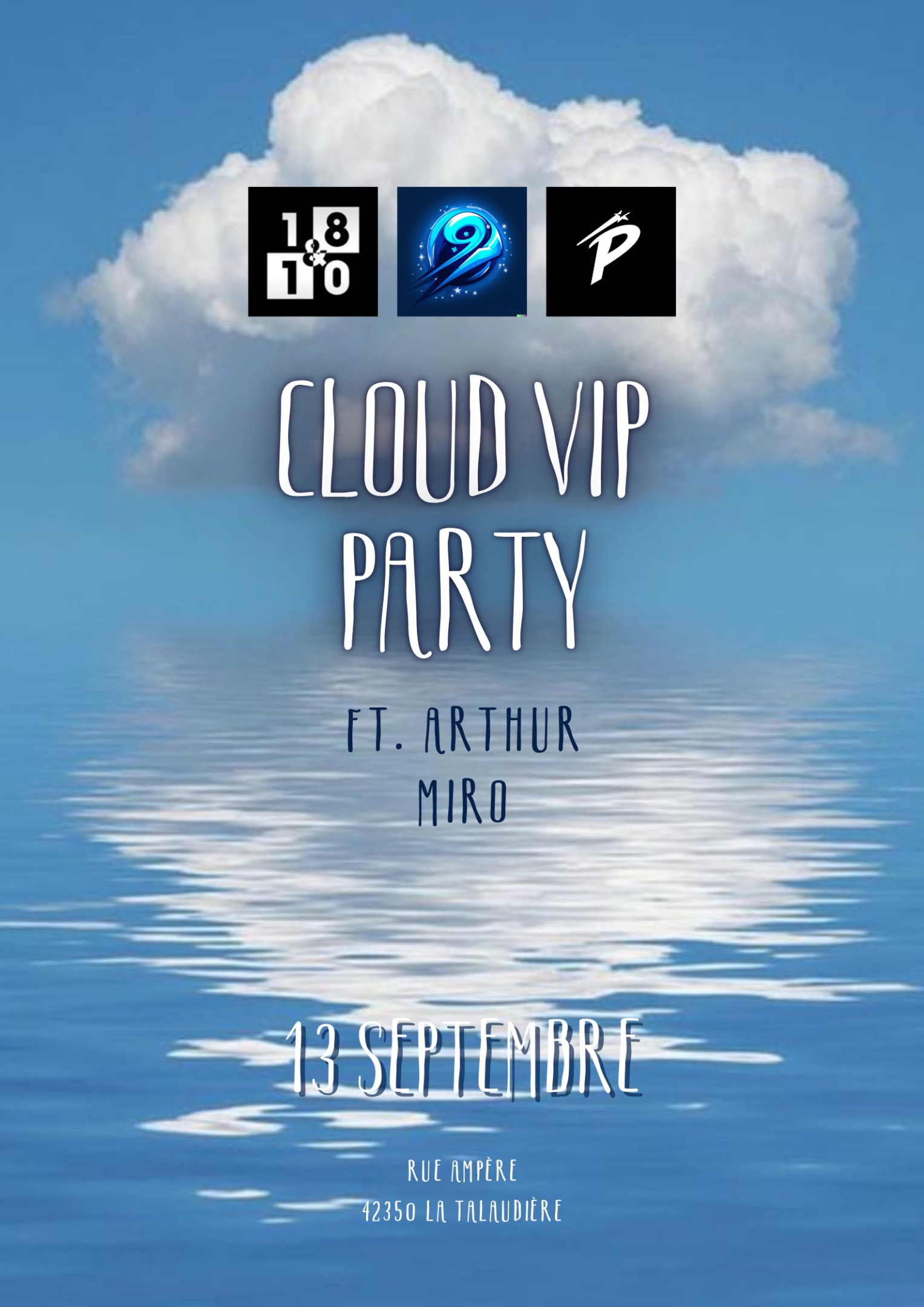 Cloud 9 - House Vip Party Puur [By Spacep9] Cover