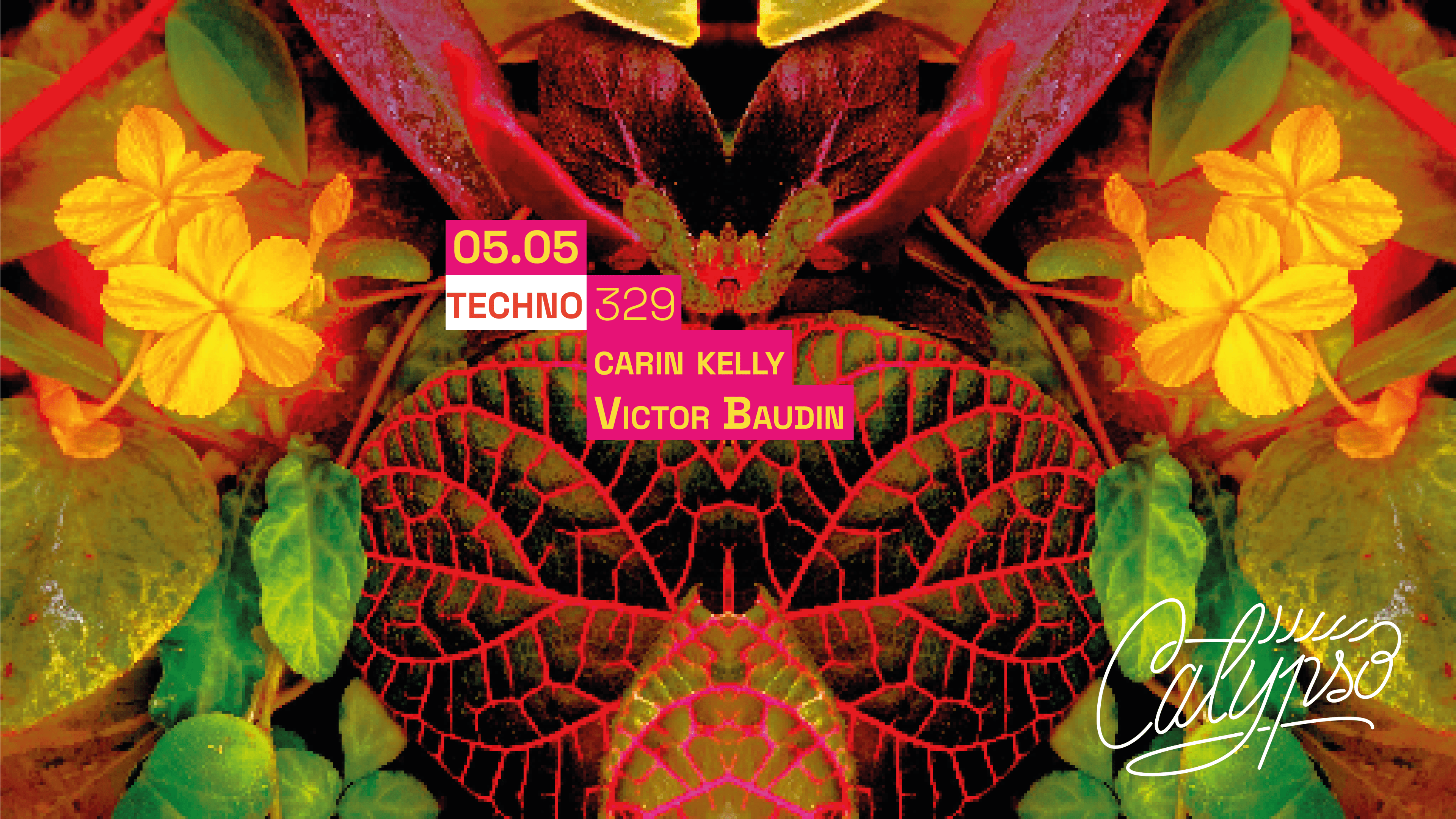 Club Calypso : 329 [Carin Kelly, Victor Baudin] Cover
