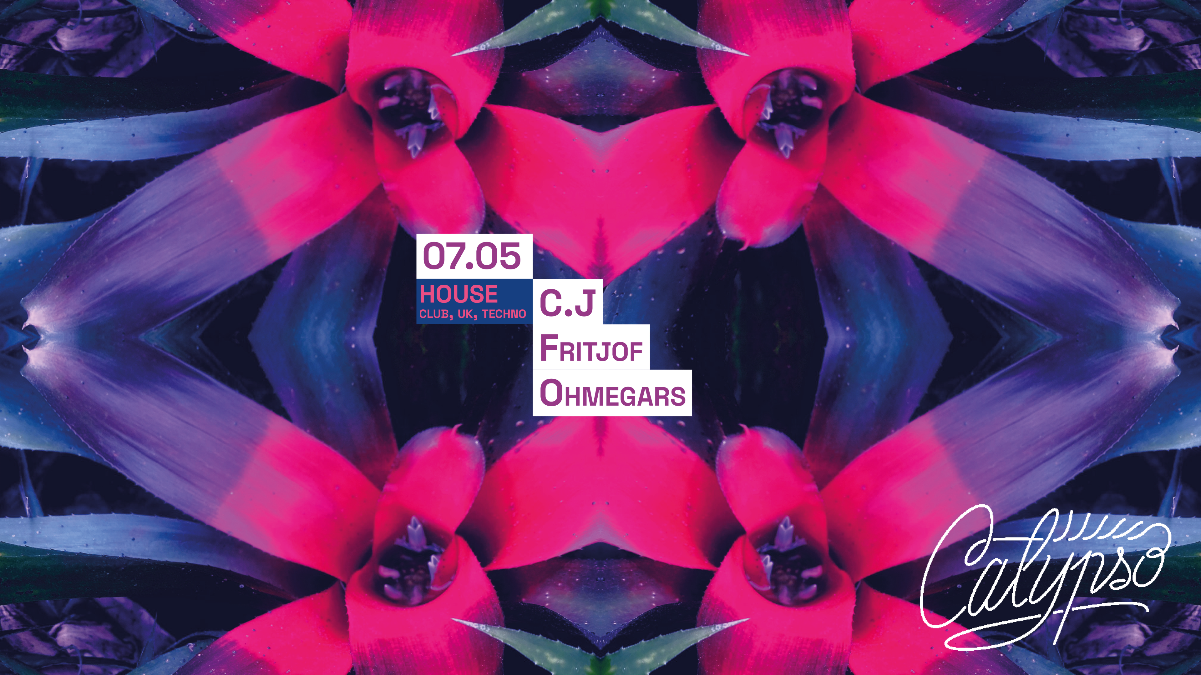 Club Calypso : C.J, Fritjof, Ohmegars Cover