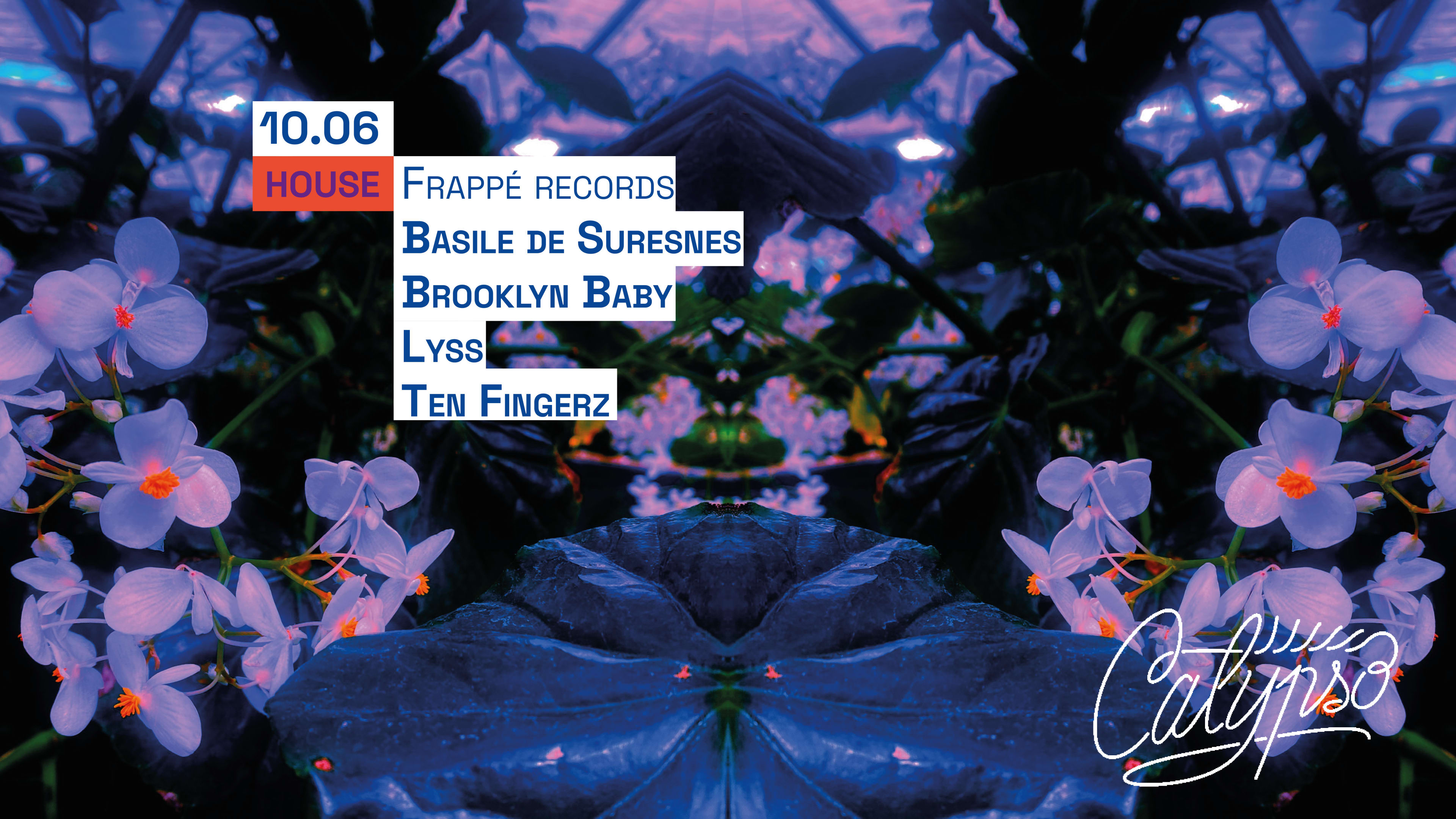Club Calypso : Frappé Records Cover