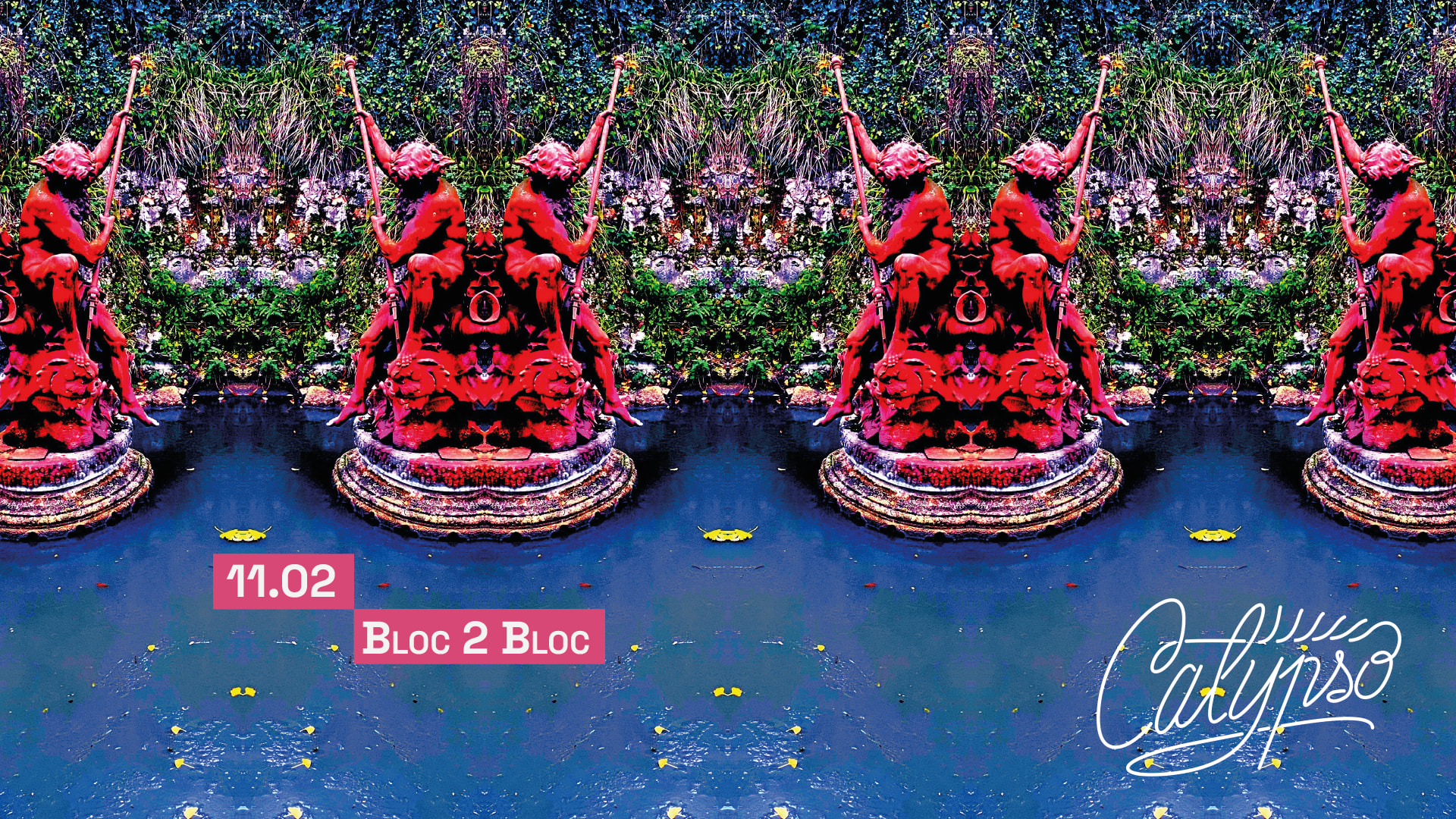 Club Calypso : Bloc 2 Bloc Cover