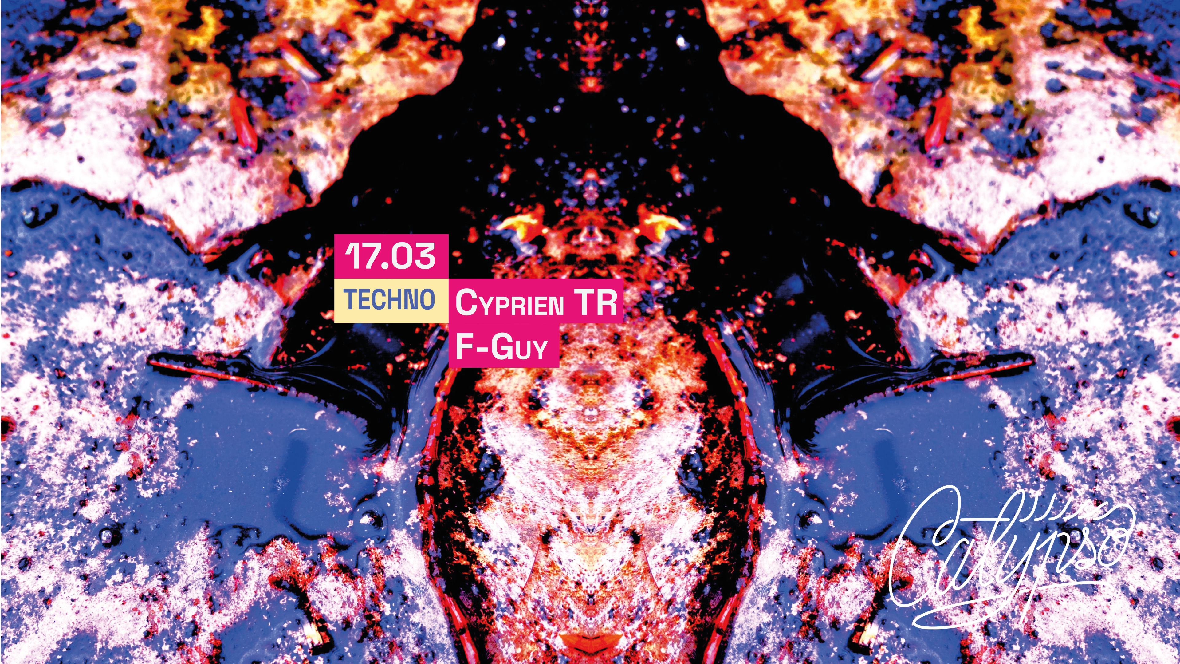 Club Calypso : Cyprien Tr, F-Guy Cover