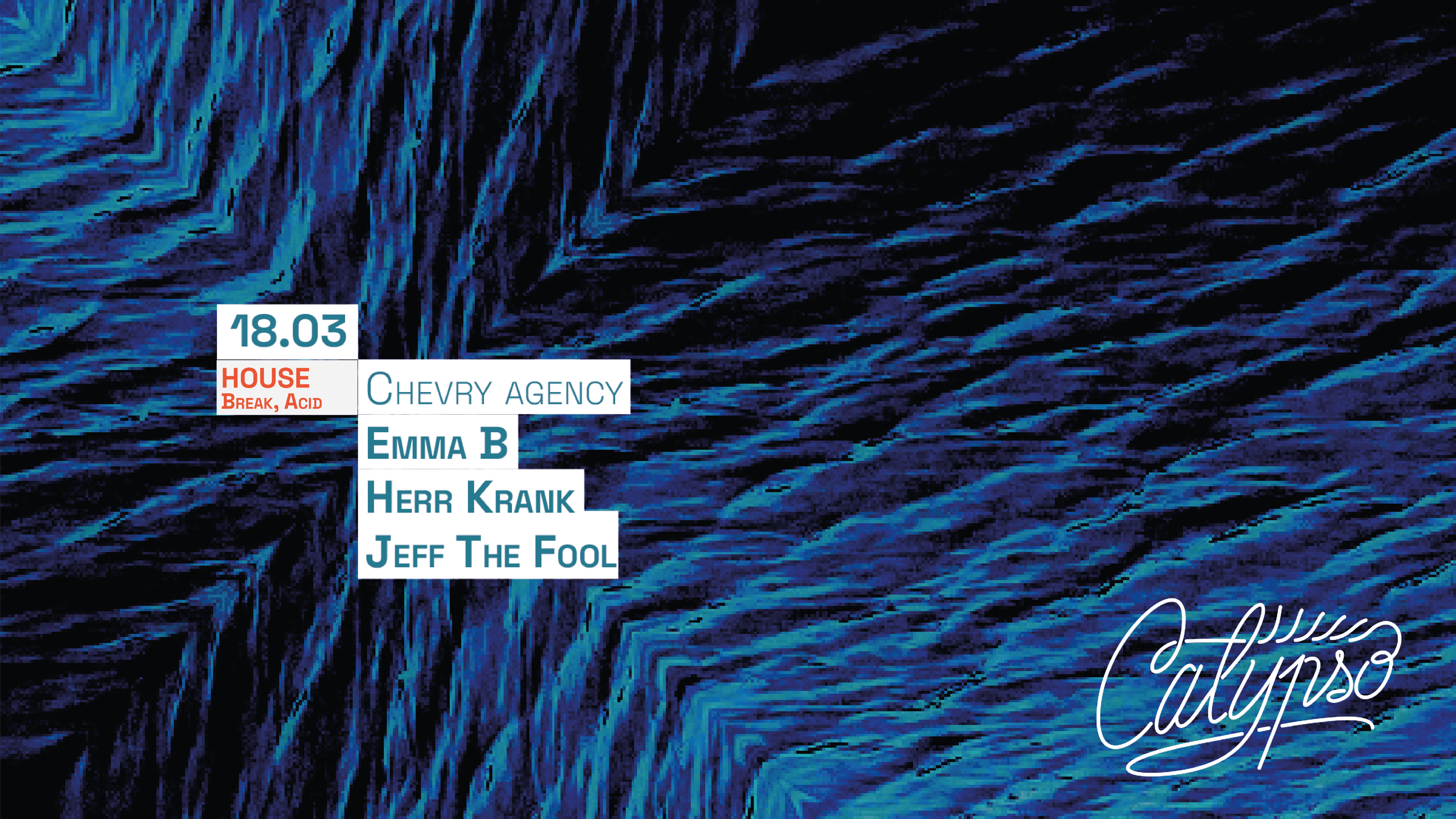 Club Calypso : Chevry Agency  Cover