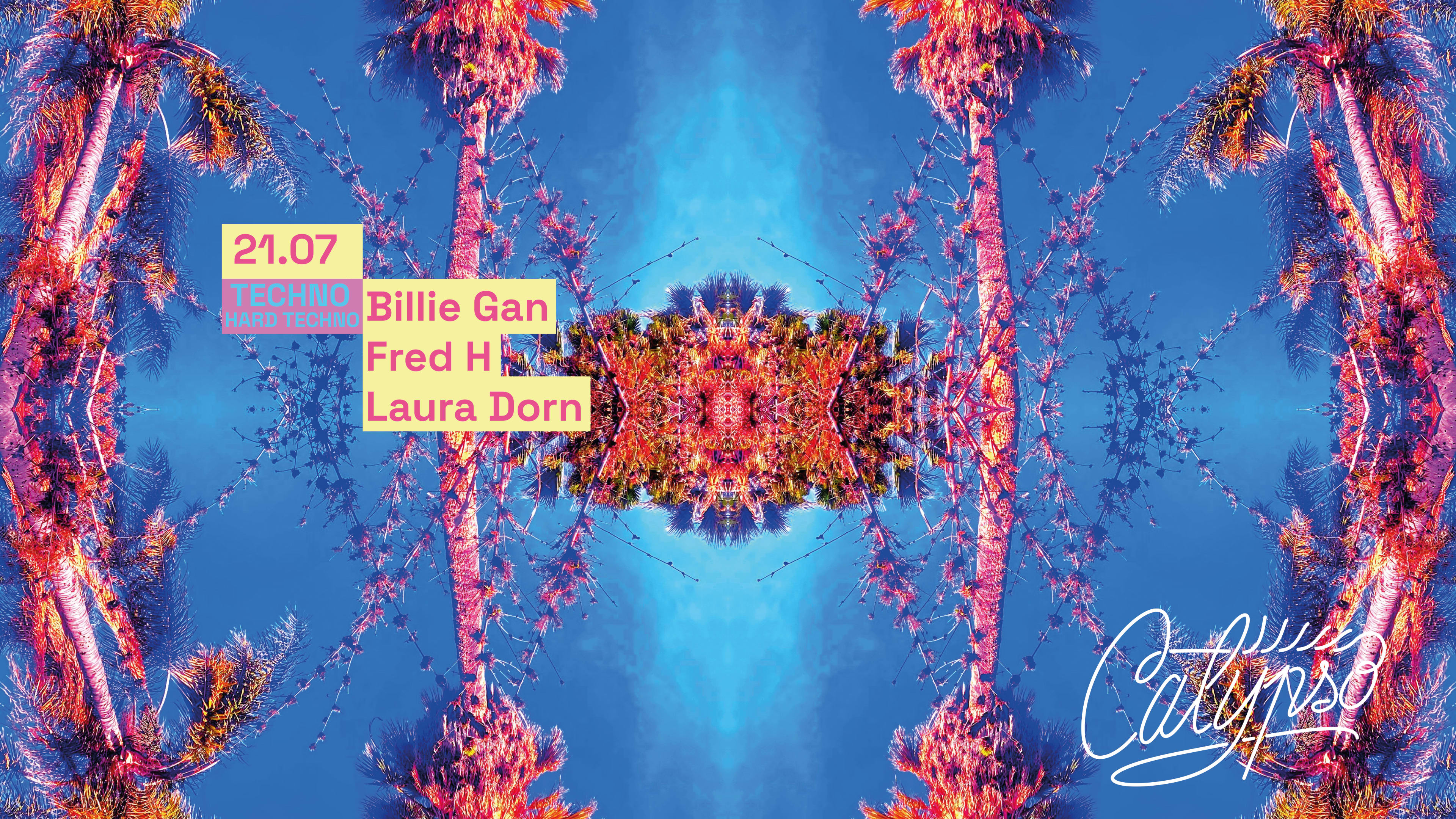 Club Calypso : Billie Gan, Fred H, Laura Dorn Cover