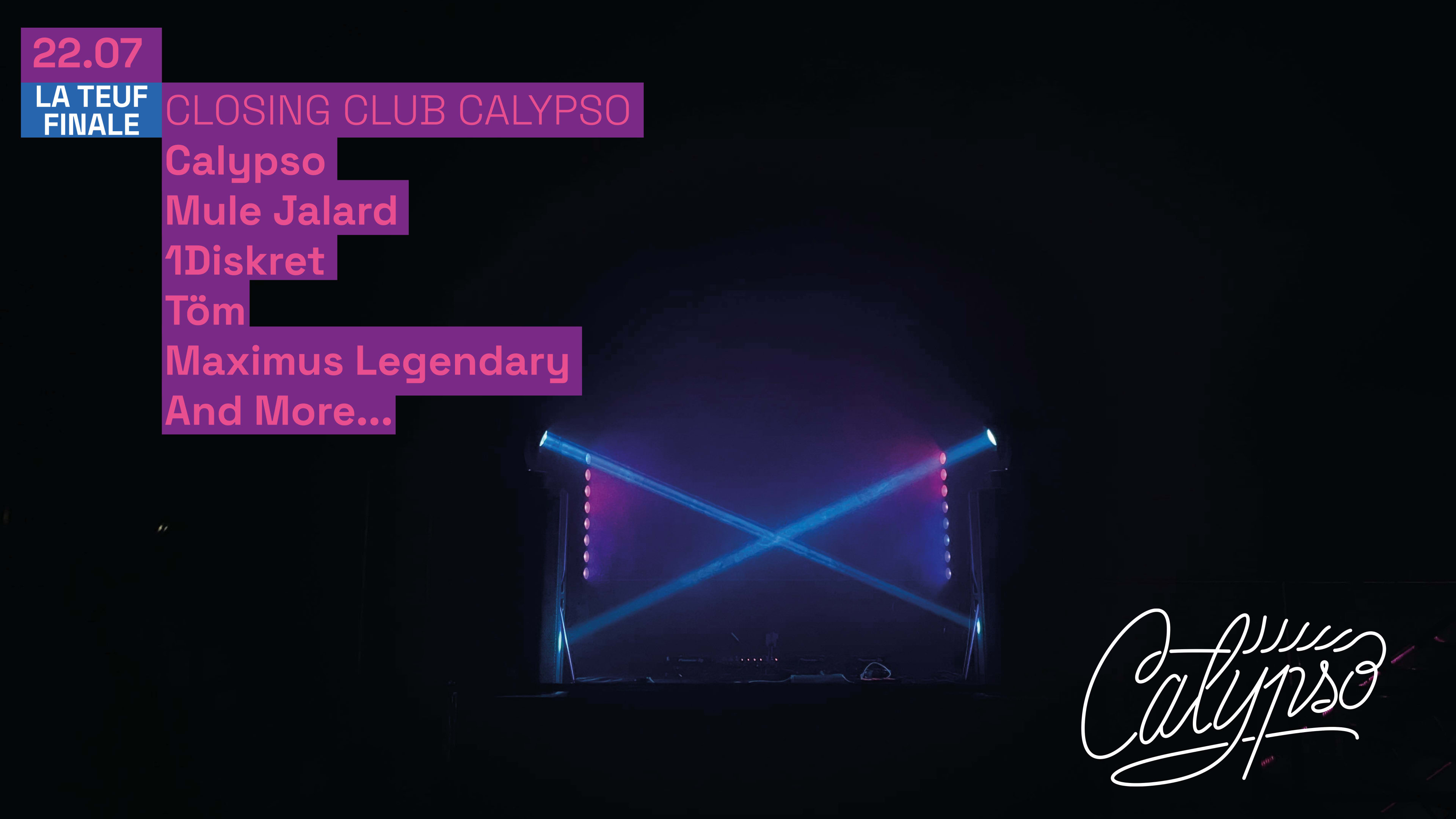 Closing Club Calypso : Helios Crew And More... Cover