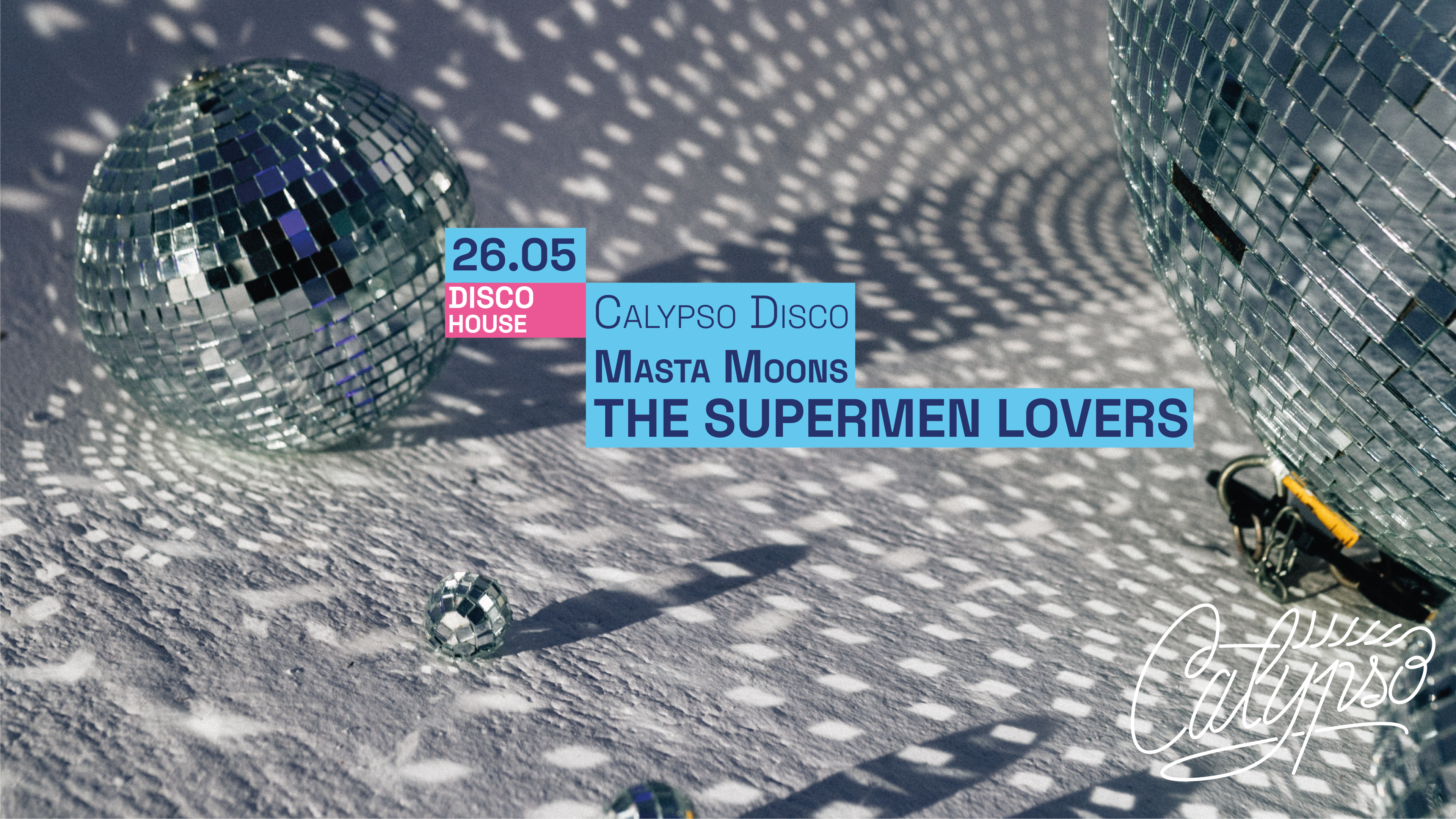 Calypso Disco : The Supermen Lovers, Masta Moons Cover
