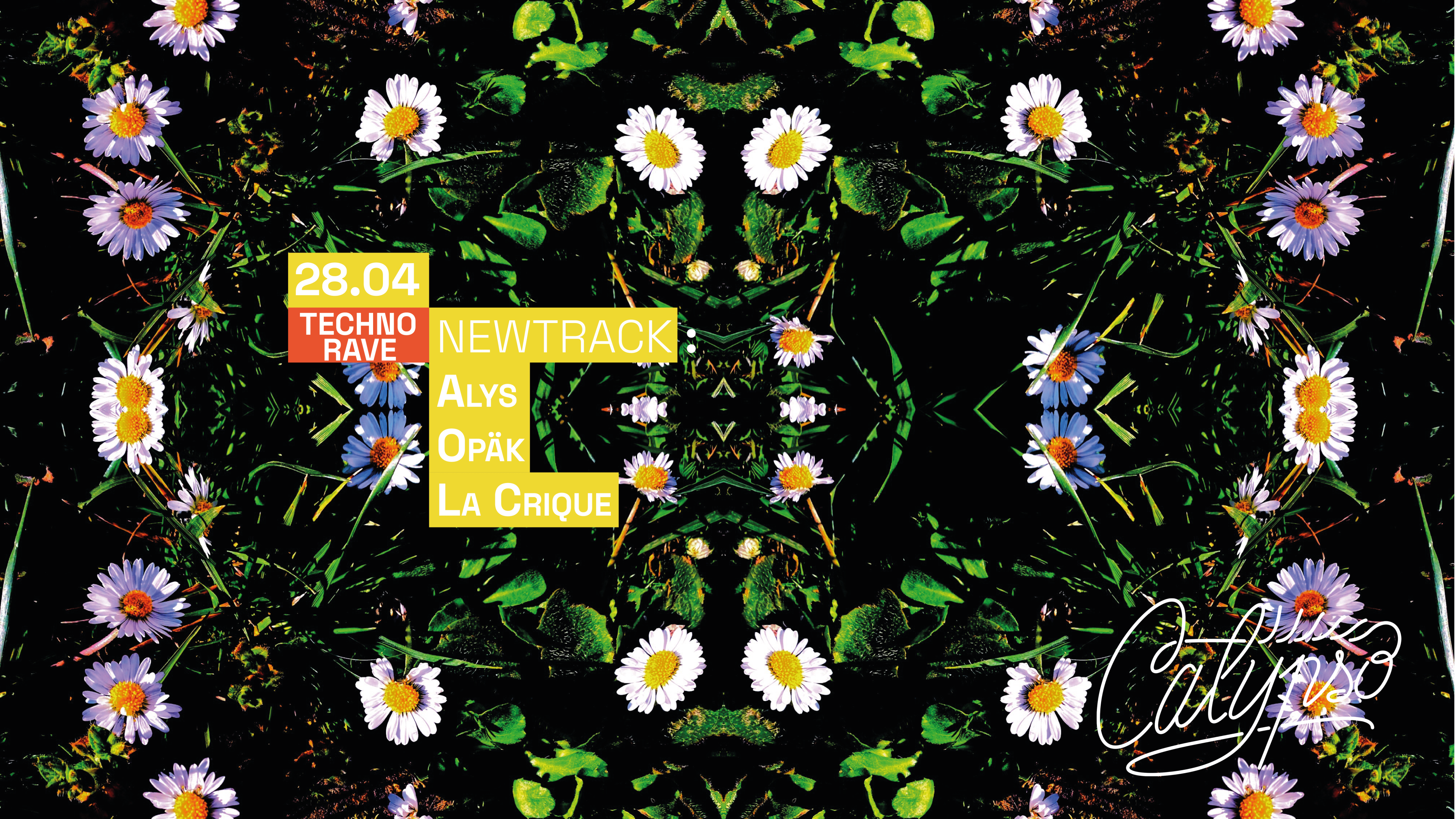 Club Calypso : Newtrack [Alys, Opäk] + La Crique Cover
