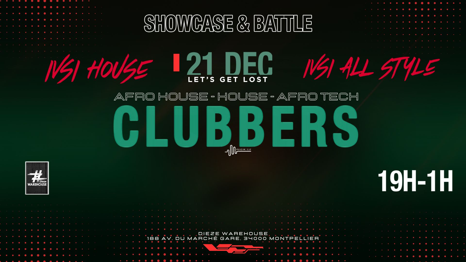 Clubbers Showcase & Battle Cover