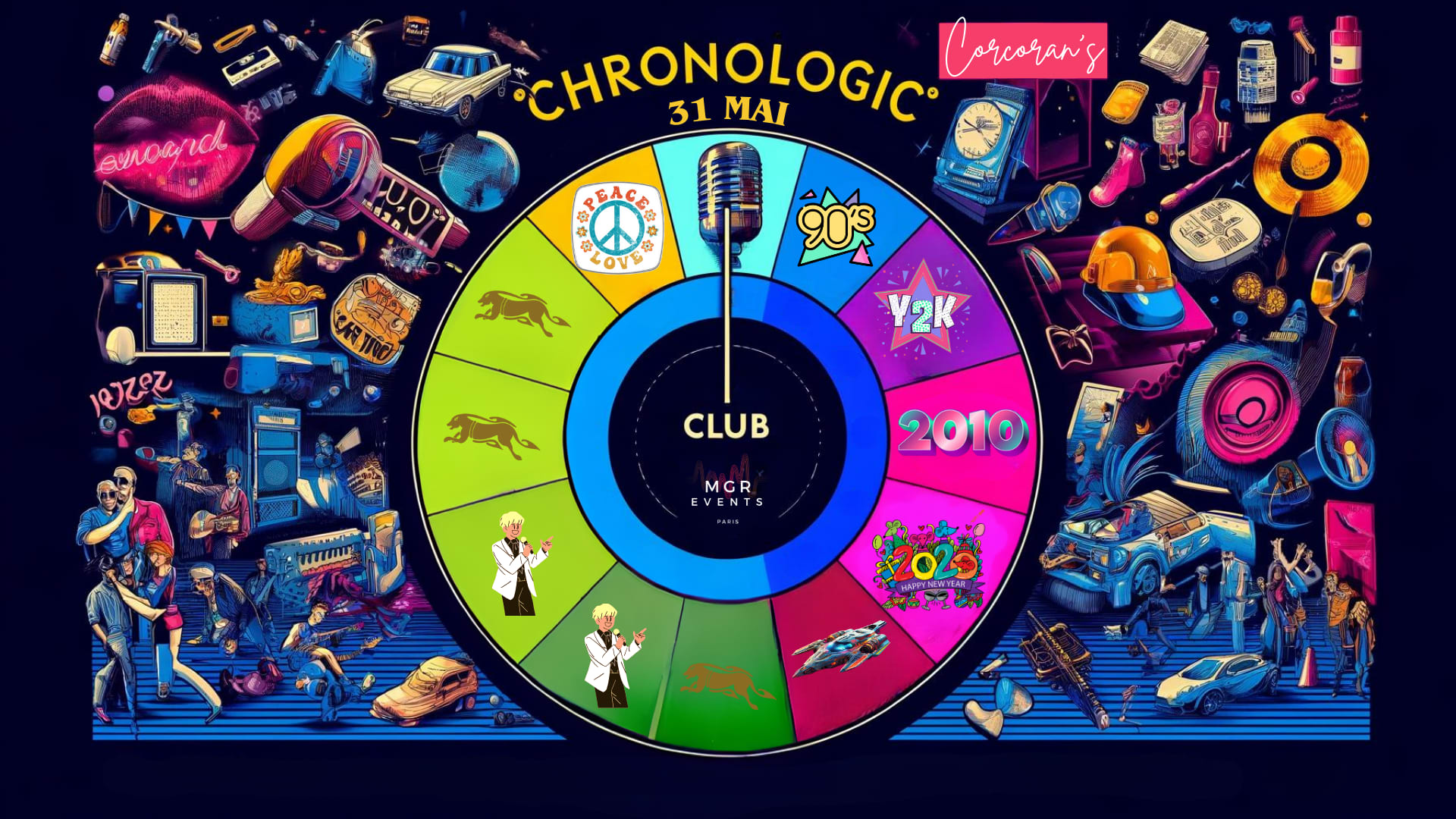 Chronologic' Party Cover