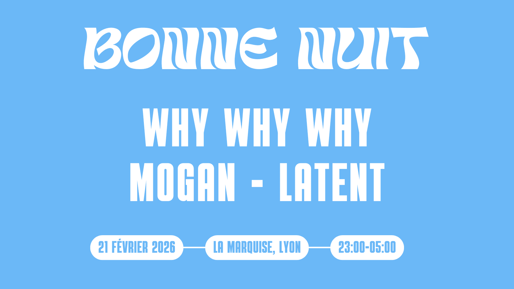 Bonne Nuit Présente Why Why Why Hybrid Live Cover