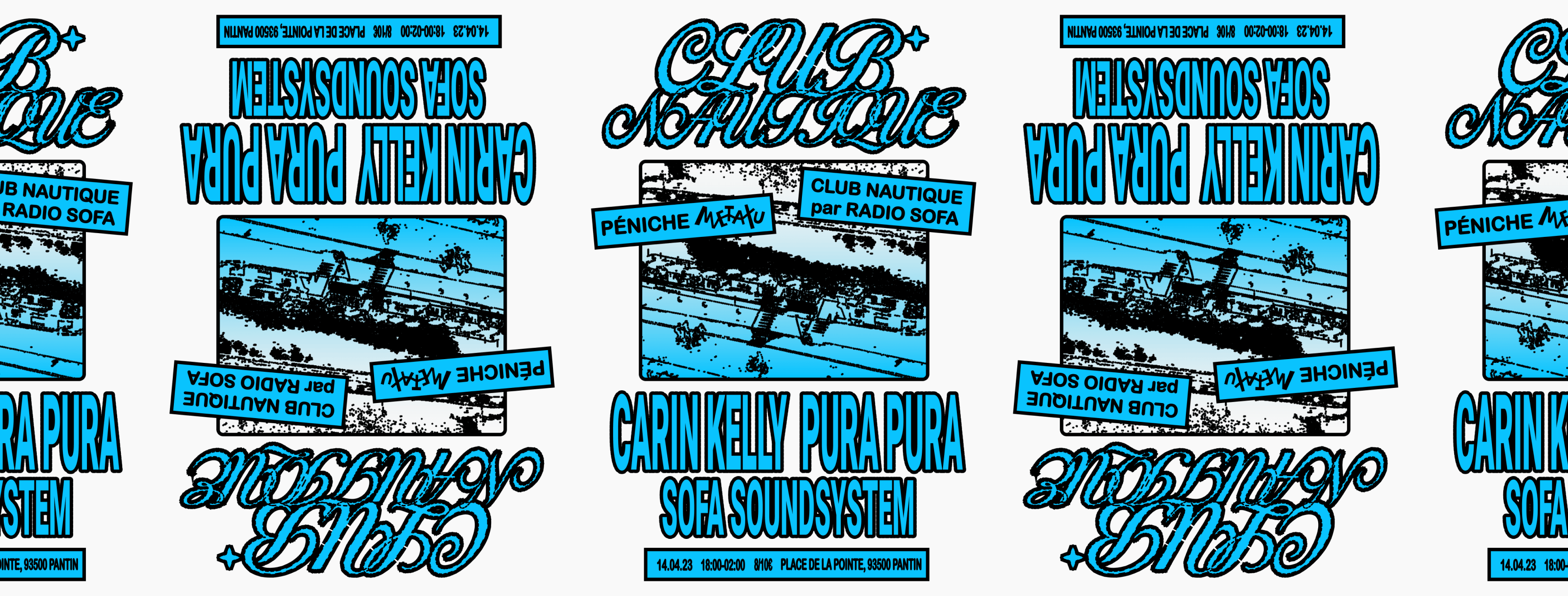 Club Nautique: Carin Kelly, Pura Pura, Sofa Soundsystem Cover