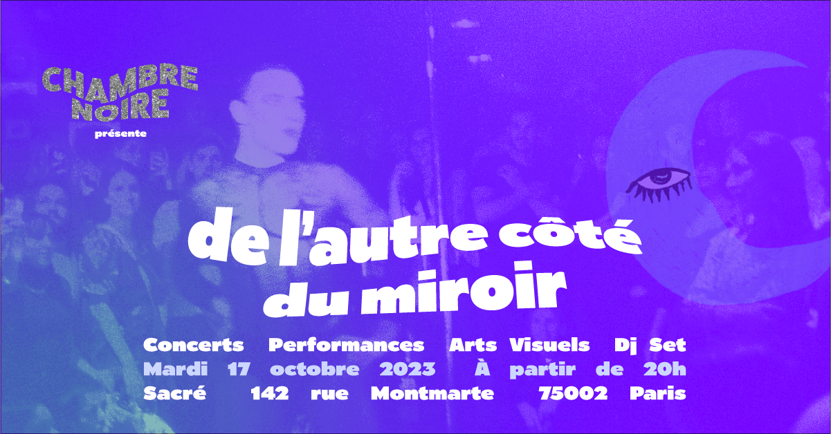 De L'autre Côté Du Miroir By Chambre Noire Cover