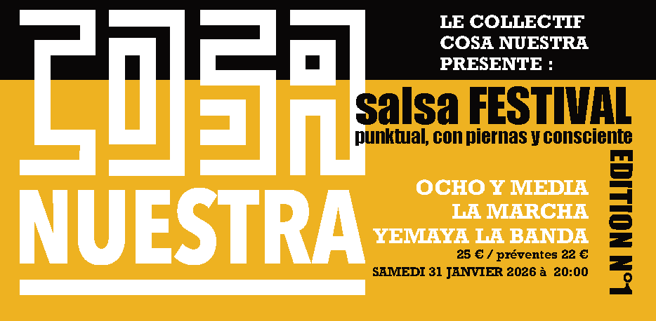 La Marcha, Ocho Y Media Et Yemaya La Banda Cover