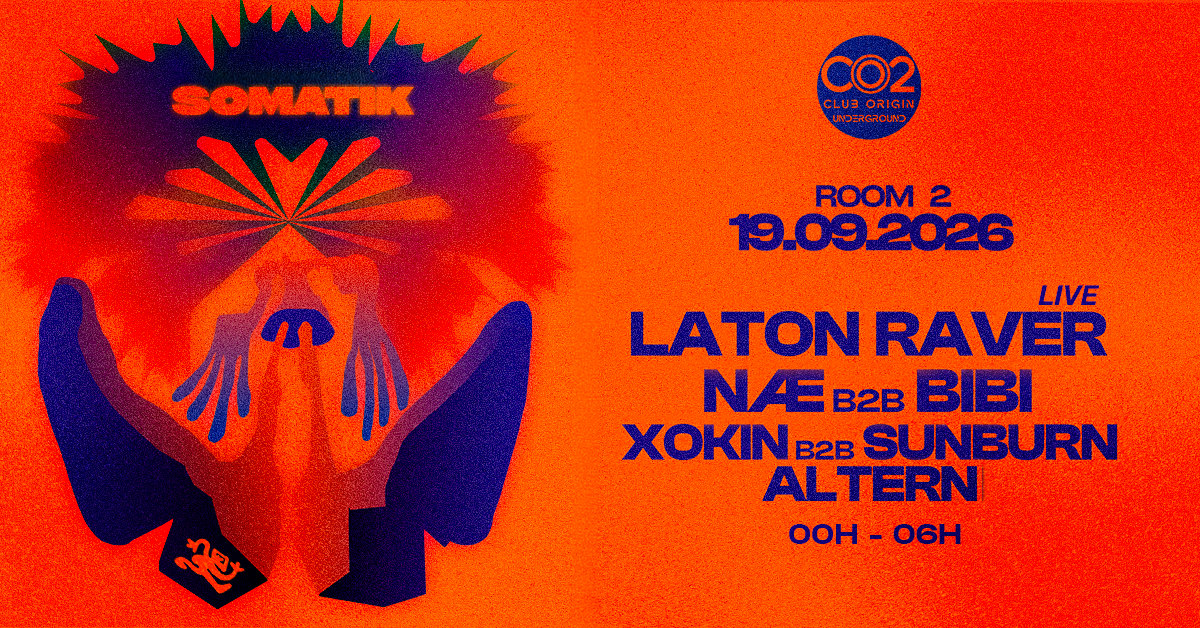 Somatik | Co2 - Laton Raver, Bipol'arts & More Cover