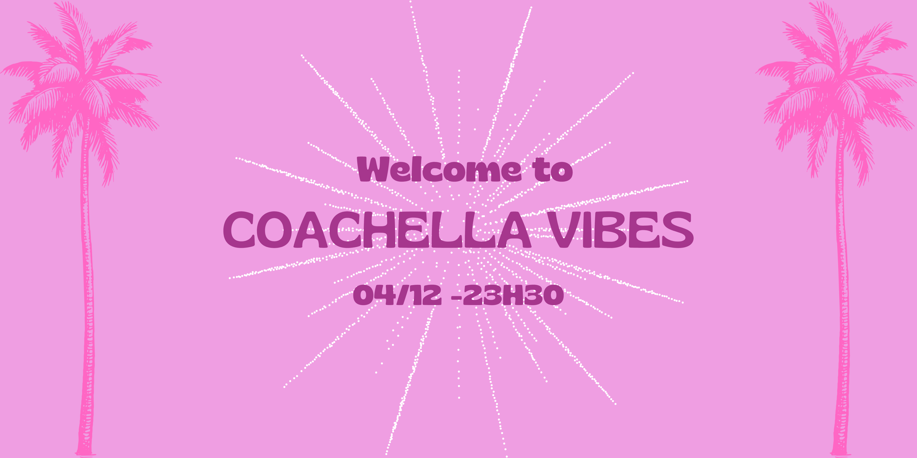 Coachella Vibes Cover