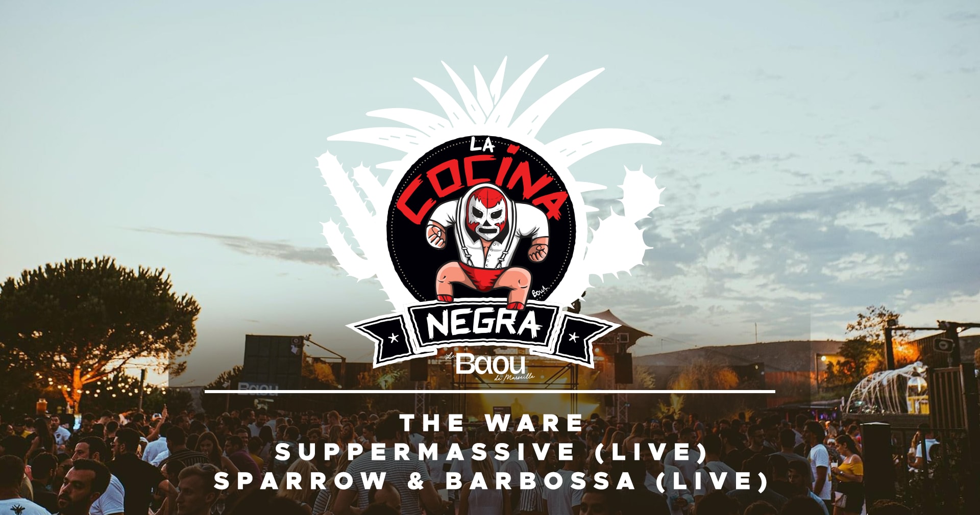 La Cocina Negra : The Ware / Supermassive / Sparrow&Barbossa Cover