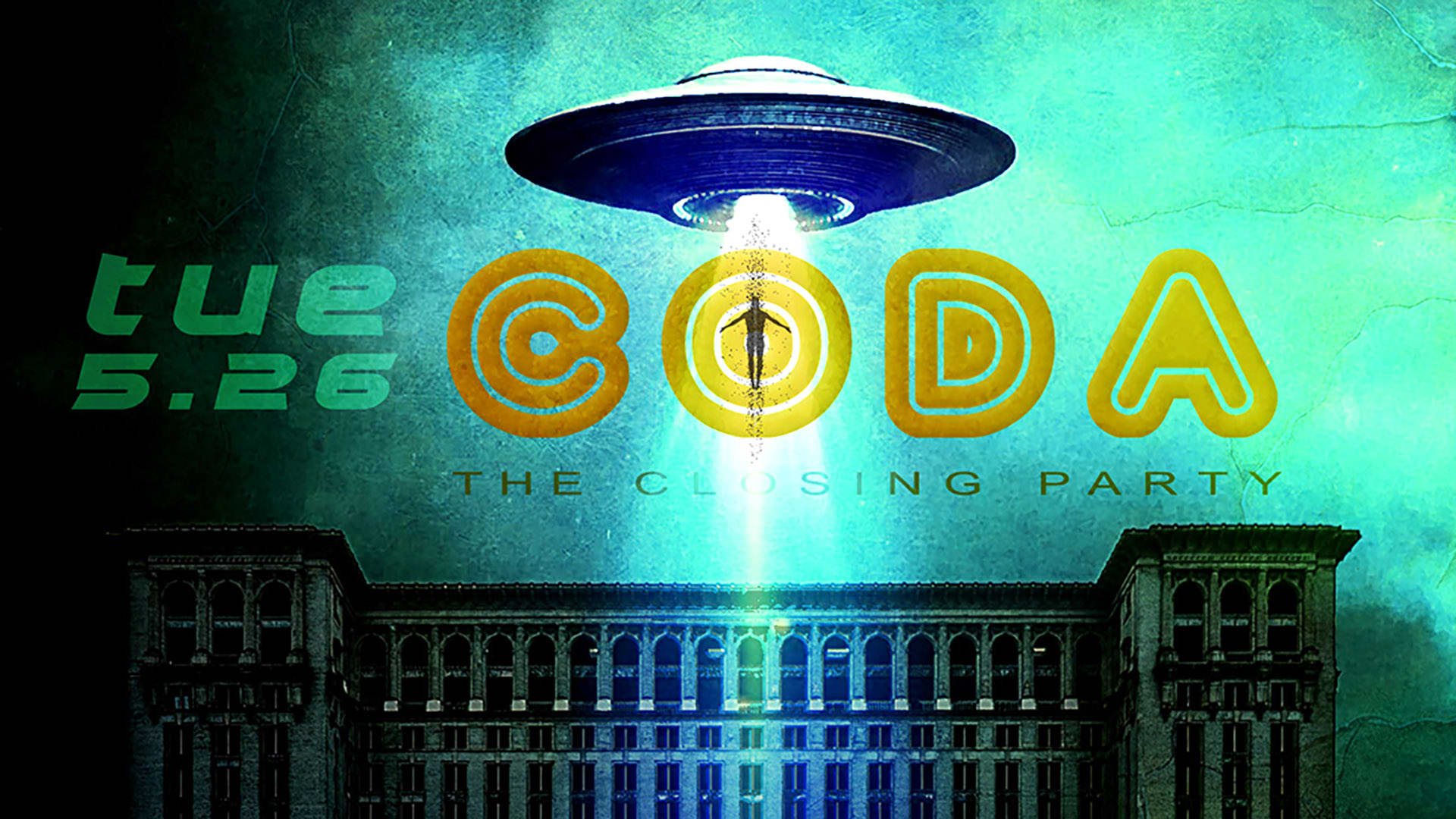 Coda: The Closing Party Cover