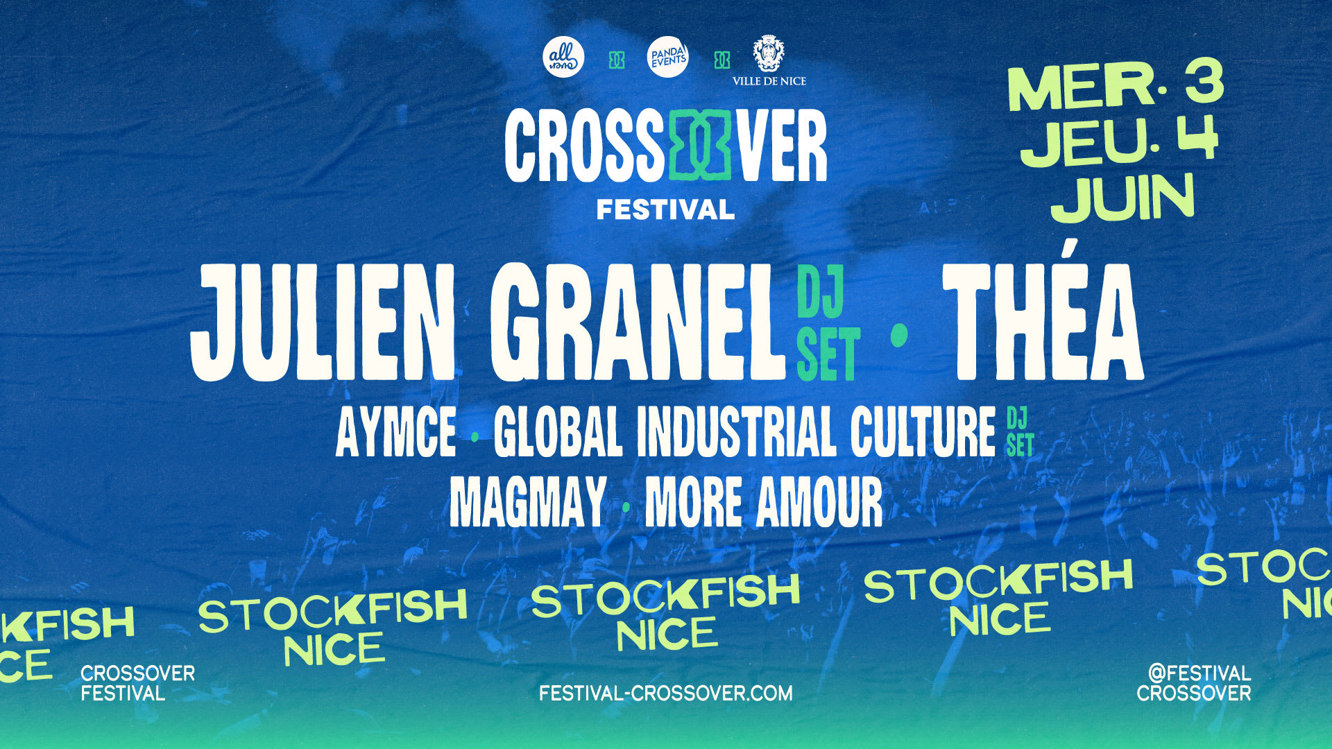 Crossover Festival @ Stockfish Cover