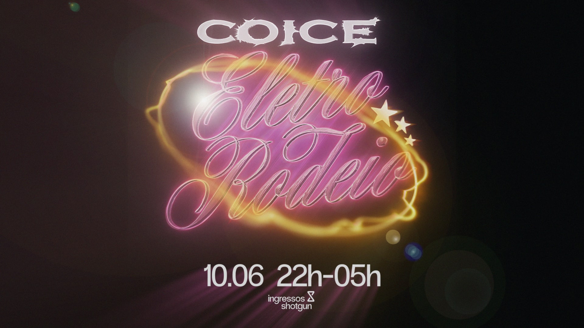 Coice Eletro Rodeio Cover