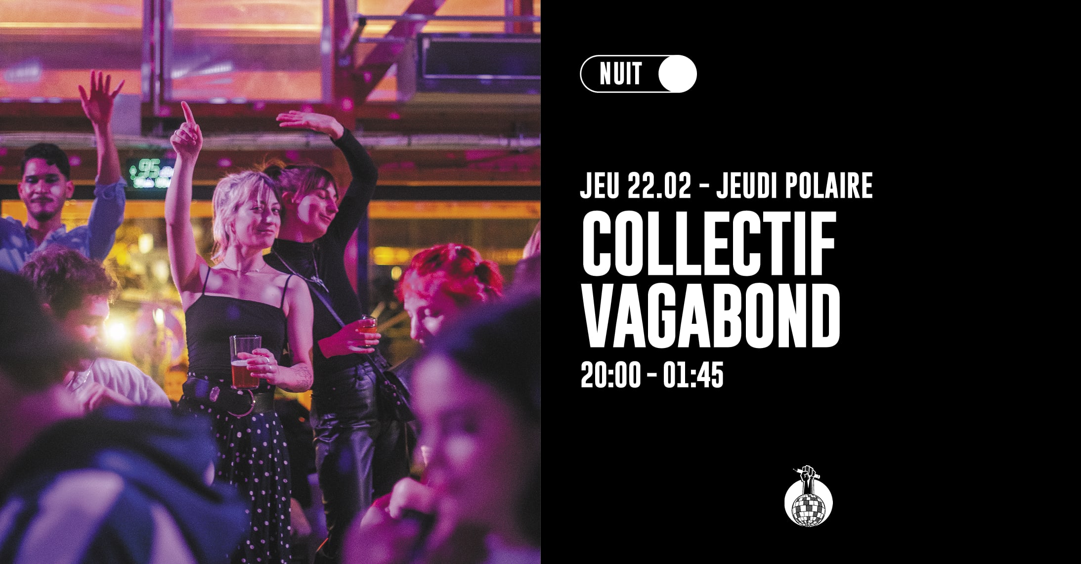 Jeudi Polaire : Collectif Vagabond Cover