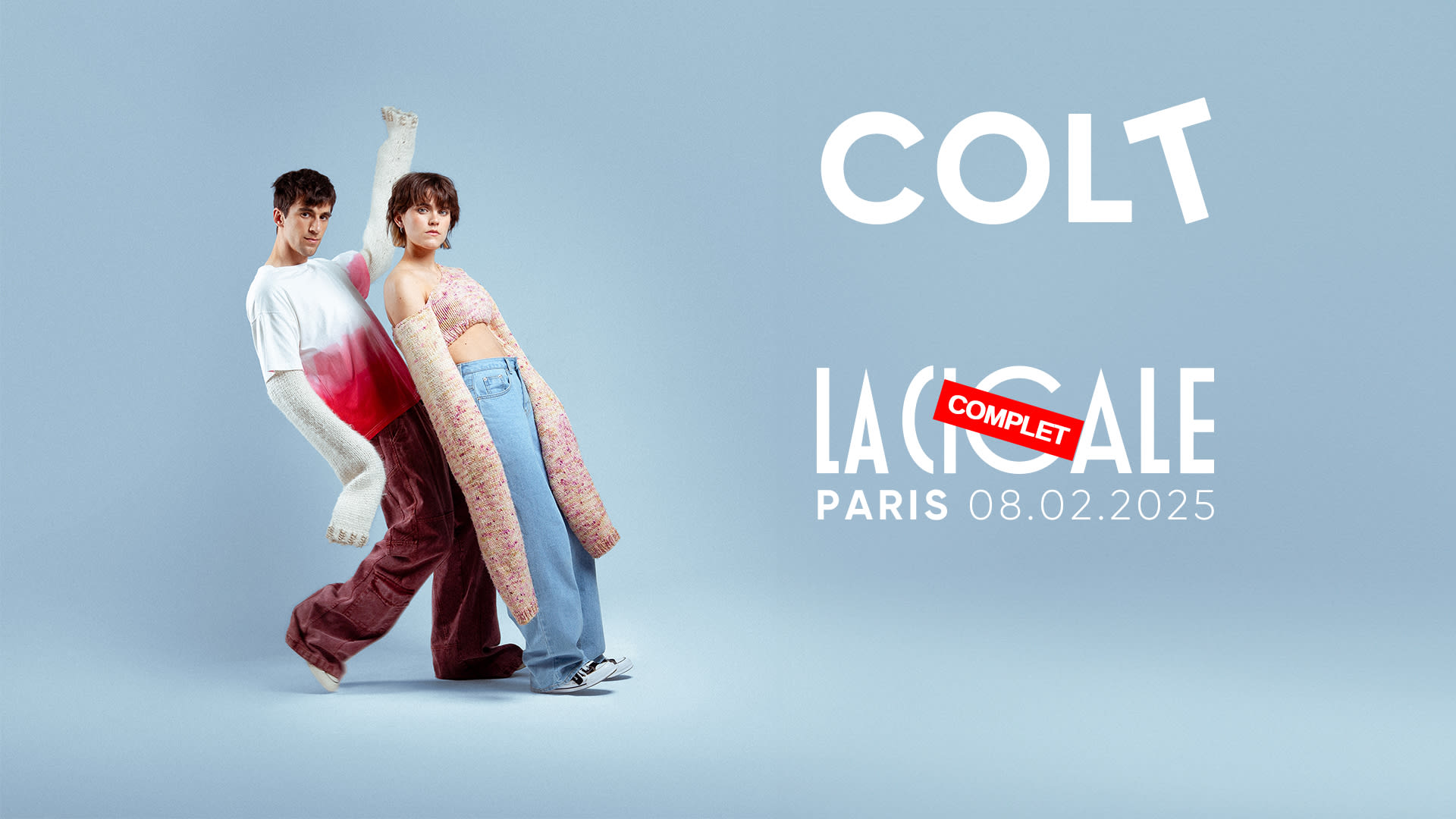 Colt - La Cigale - Paris - Complet Cover