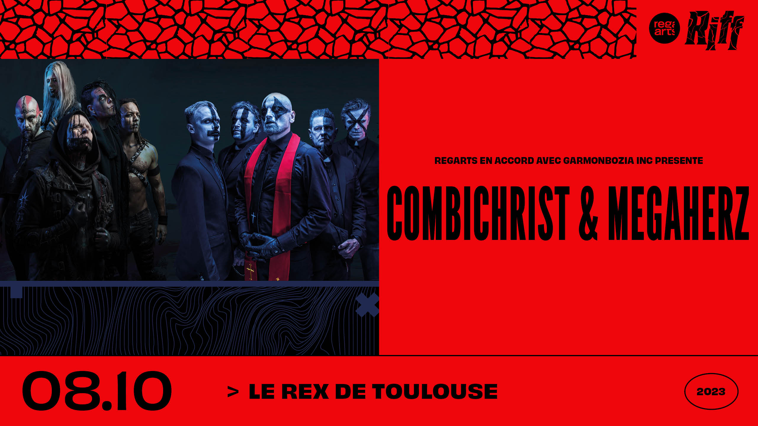 Combichrist + Megaherz Cover