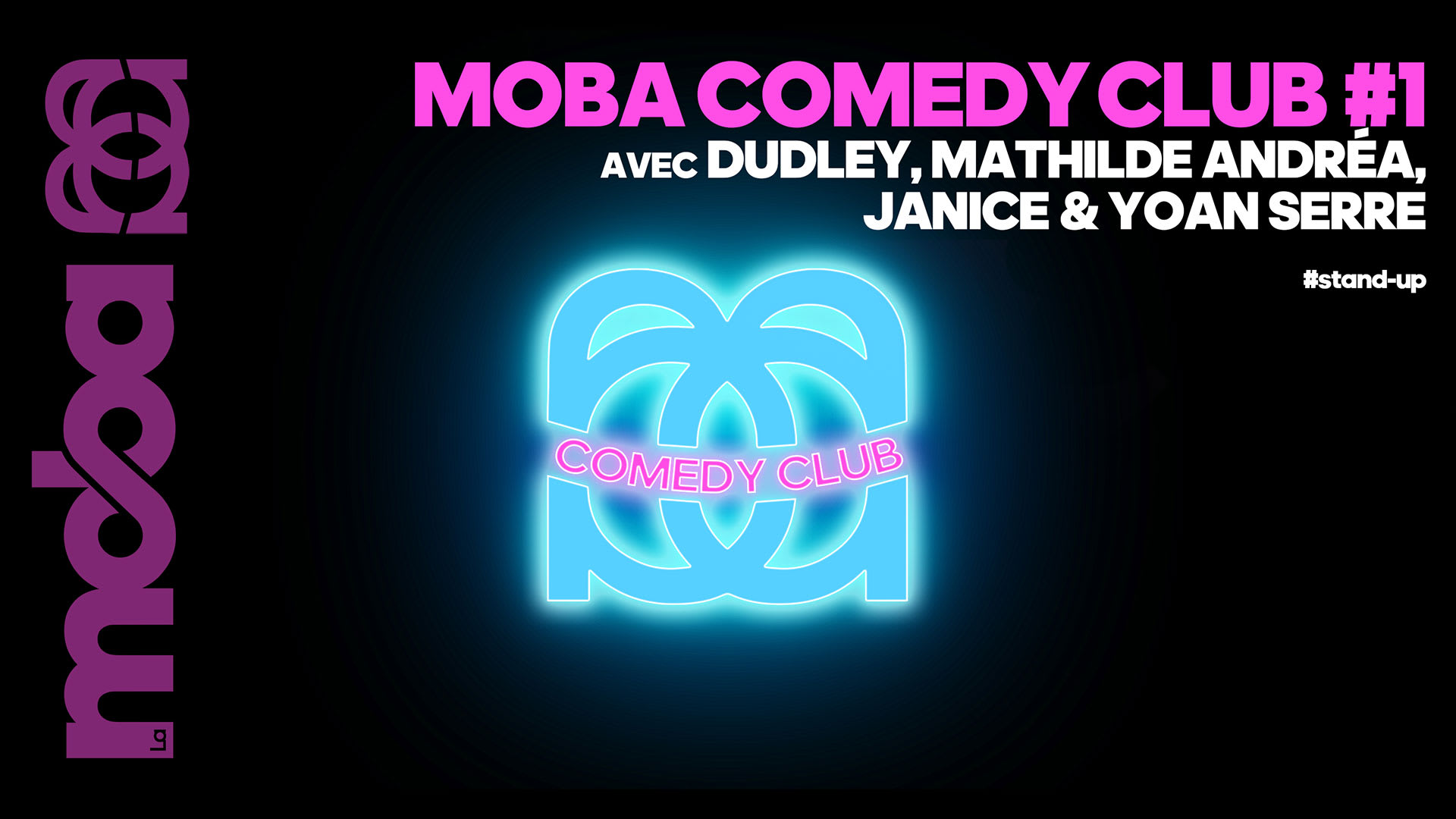 Moba Comedy Club #1 Cover