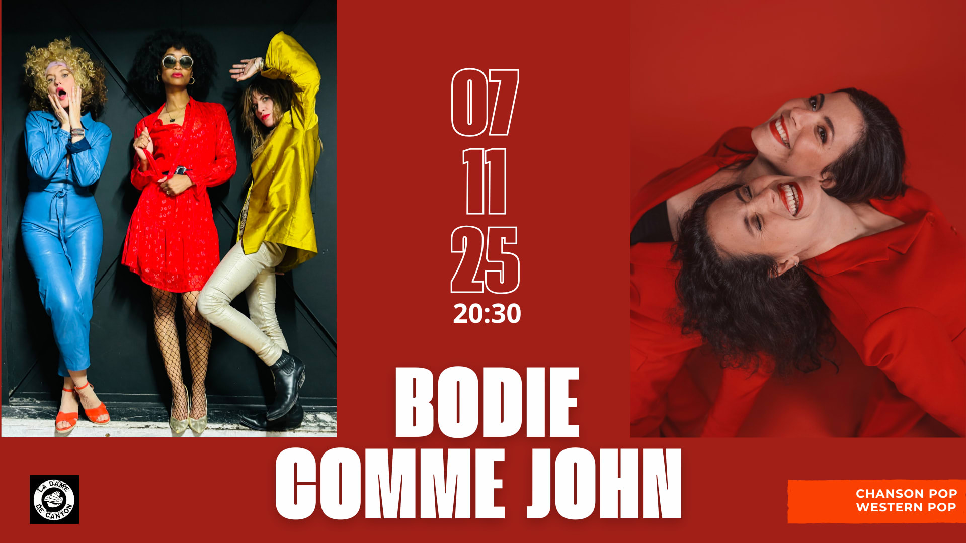 Comme John X Bodie Cover