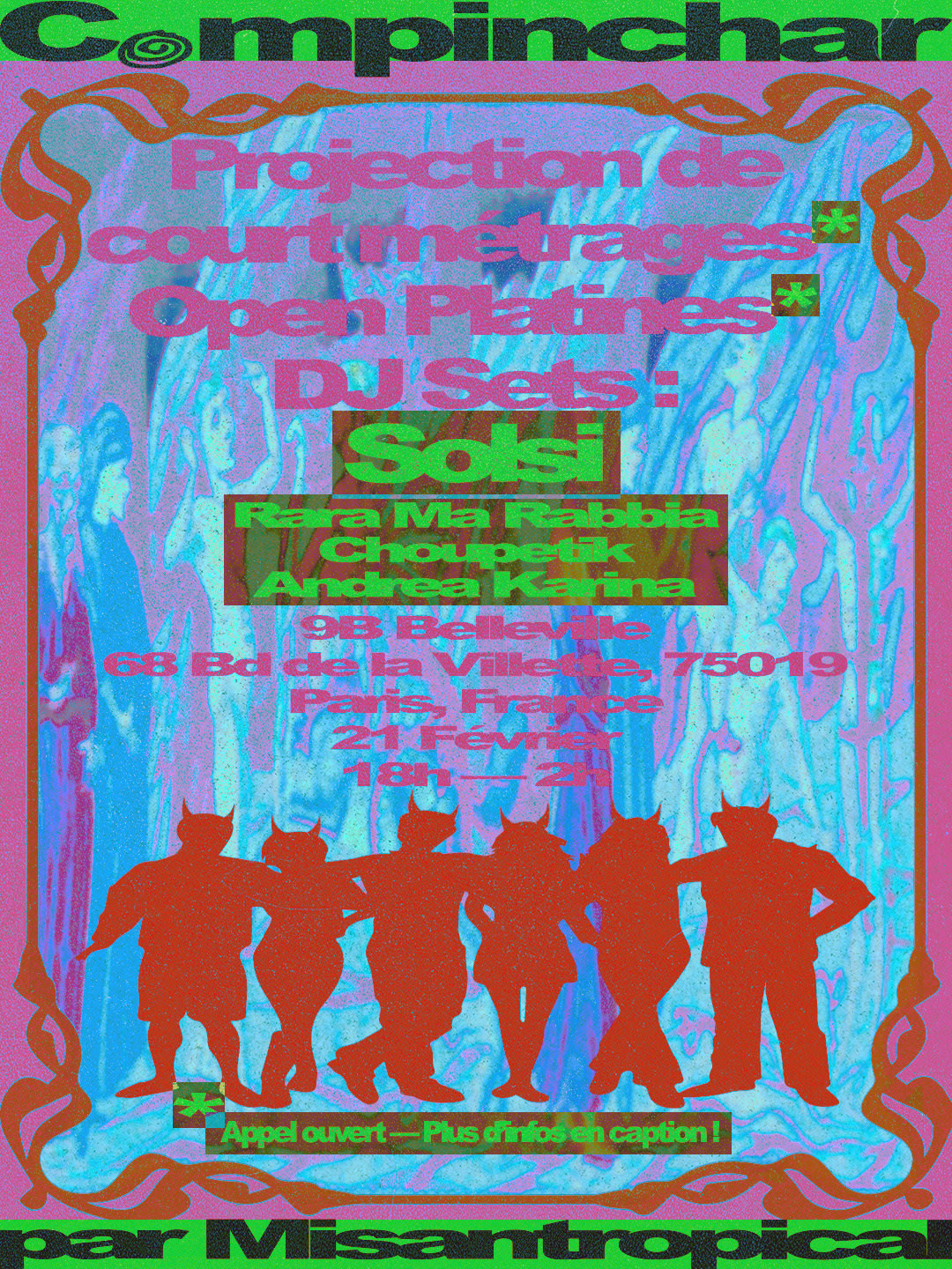 Compinchar Par Misantropical Cover