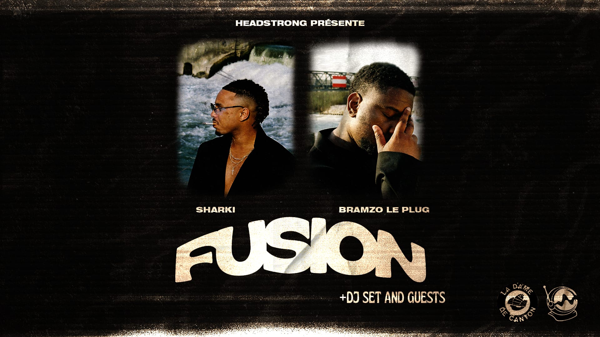 Bramzo Le Plug X Sharki — Fusion Cover