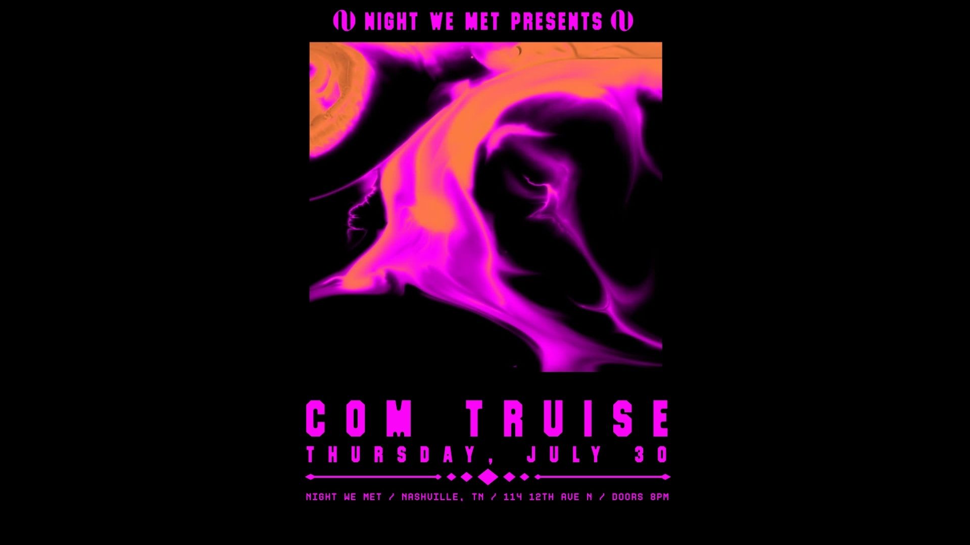 Com Truise Cover