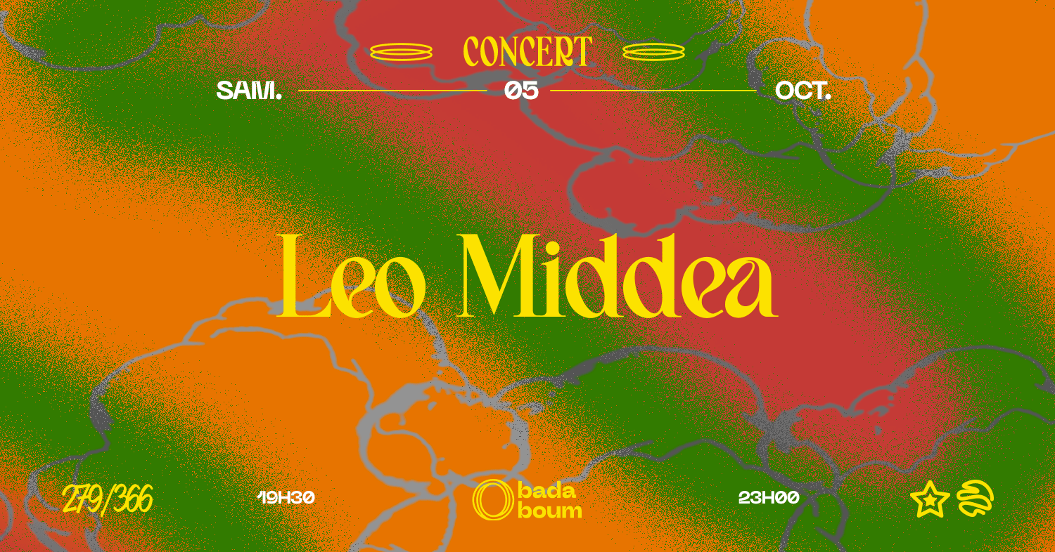 Concert — Leo Middea Cover