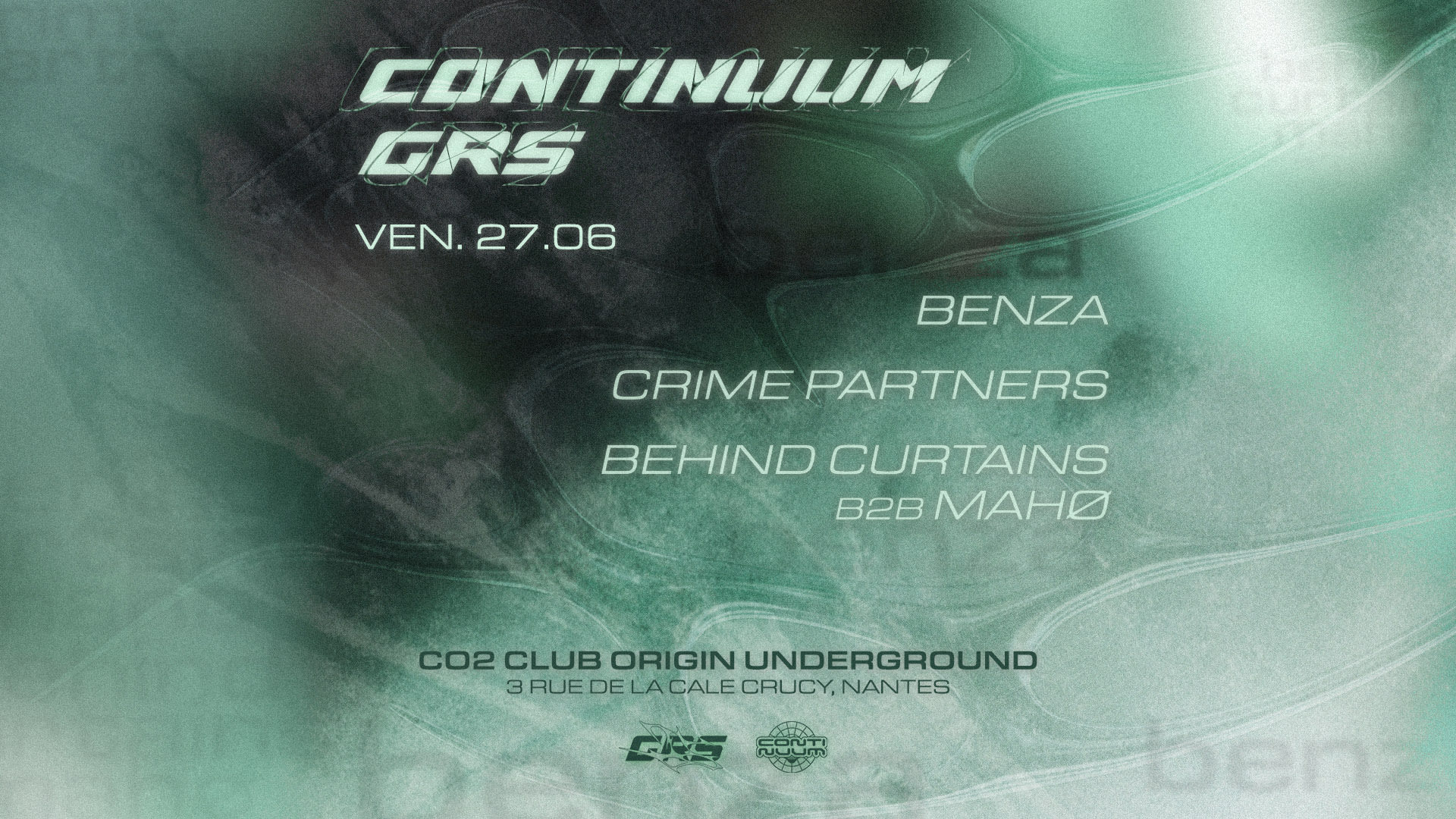 Grs X Continuum W/ Benza & More Cover