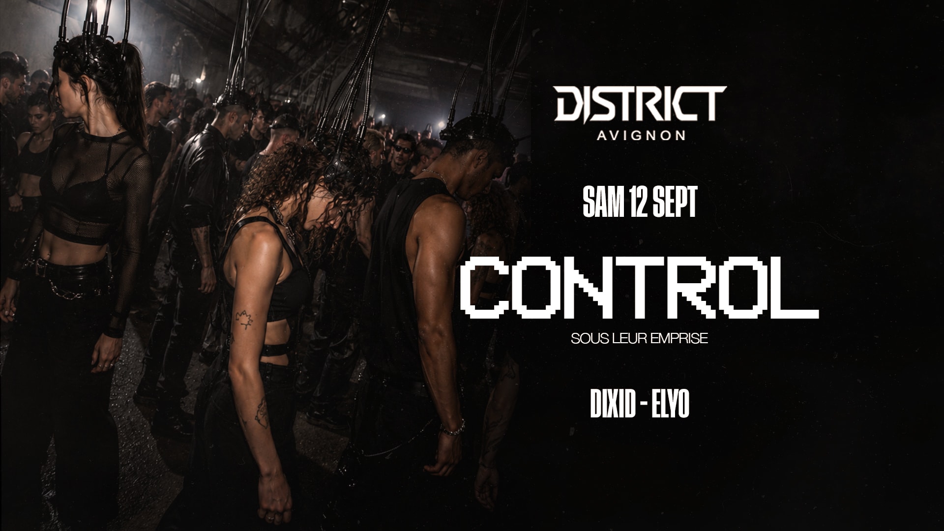 Control : Dixid - Elyo Cover