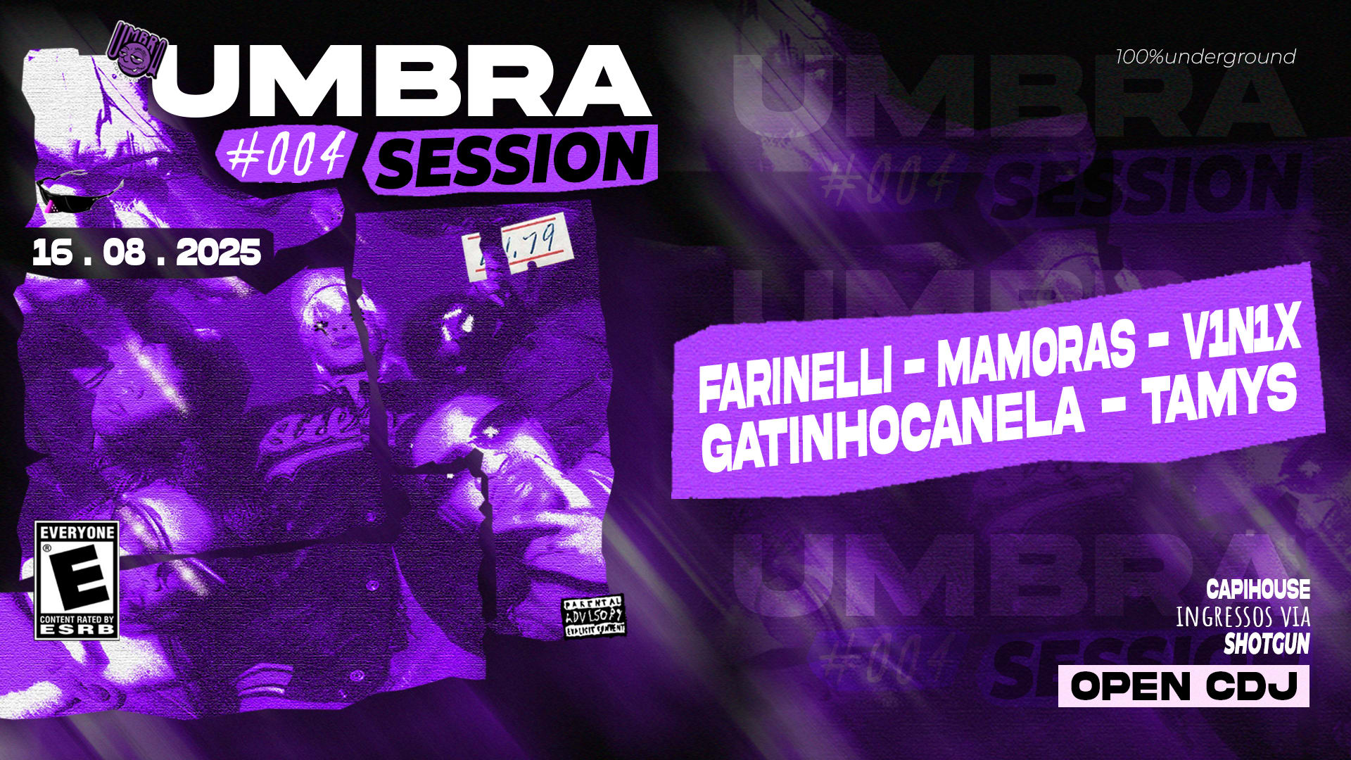 Umbra Session #004 Cover