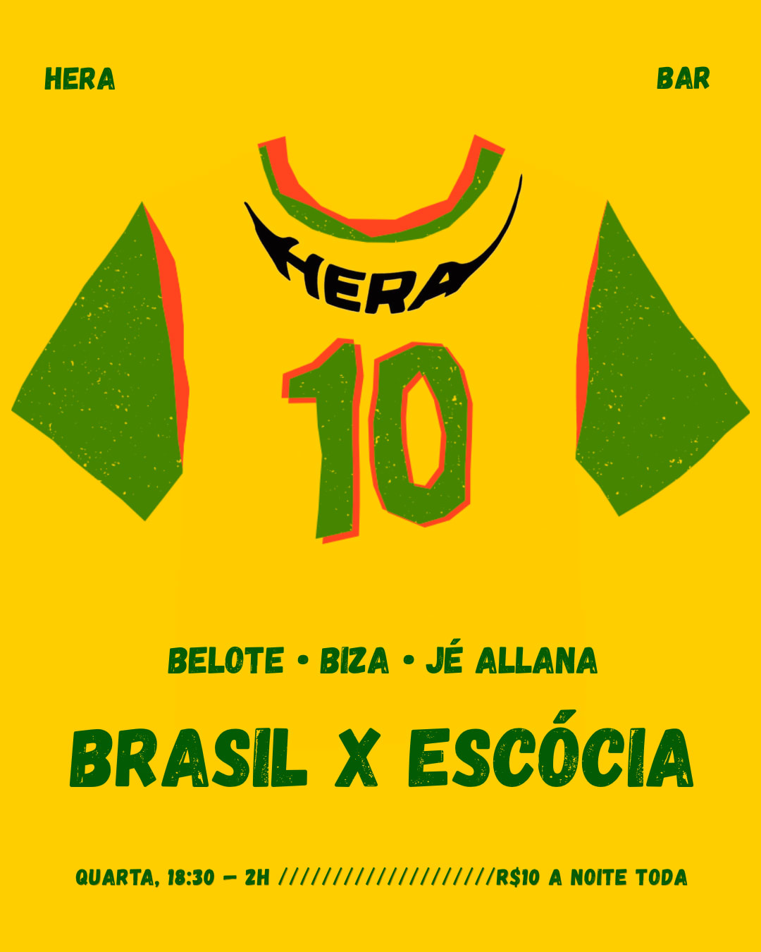 Copa No Hera Cover