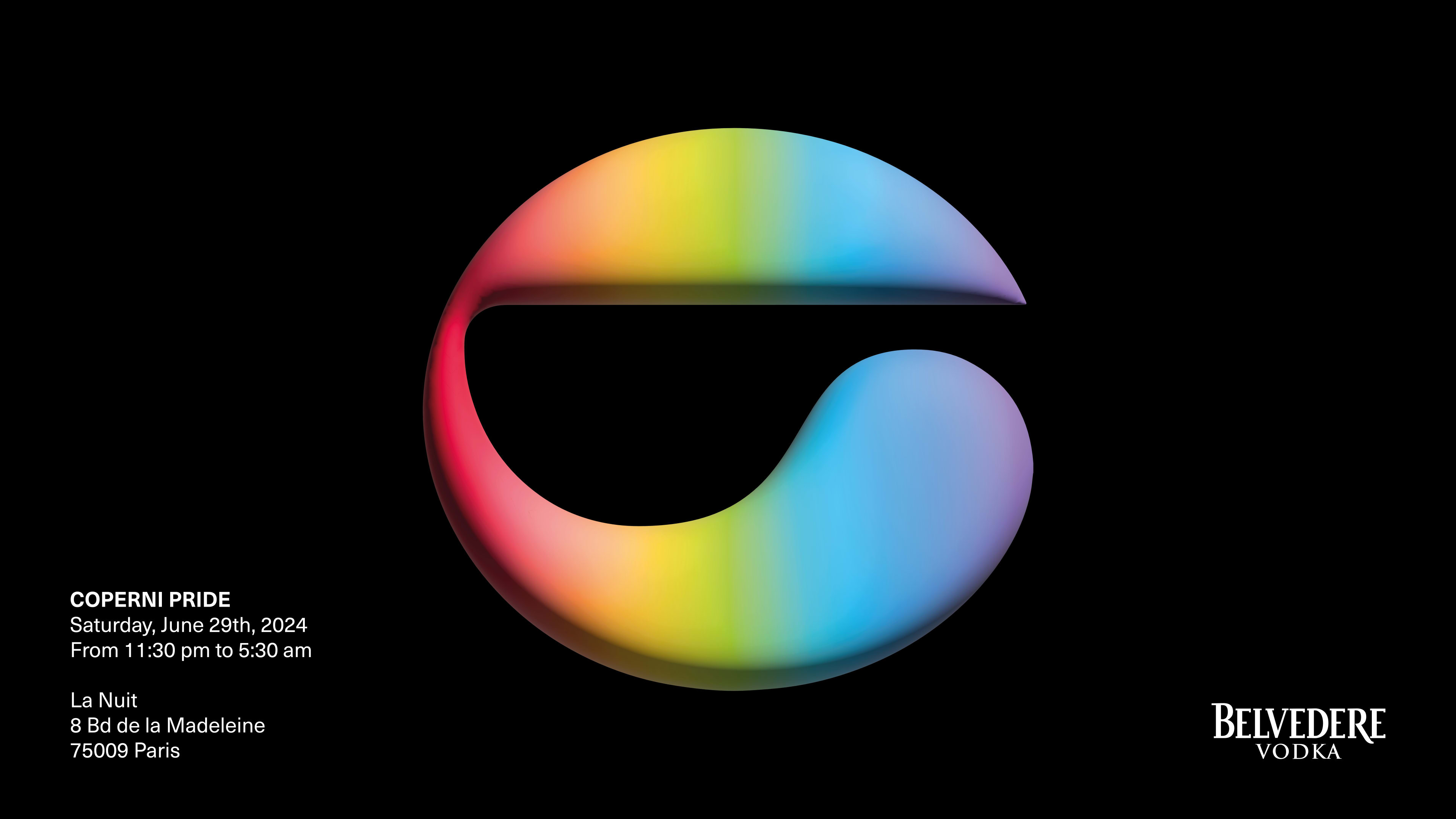 Coperni Pride @ La Nuit Paris Cover