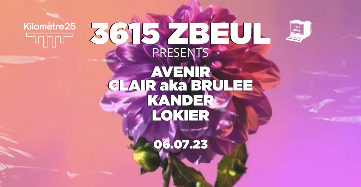 3615 Zbeul X Km25: Avenir, Clair Aka Brulée, Kander, Lokier Cover