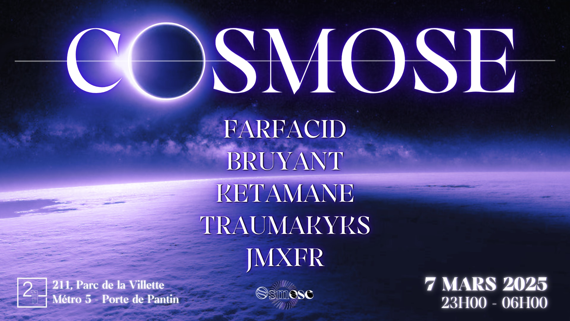 Cosmose - Tekno & Acidcore : Farfacid, Bruyant & More Cover